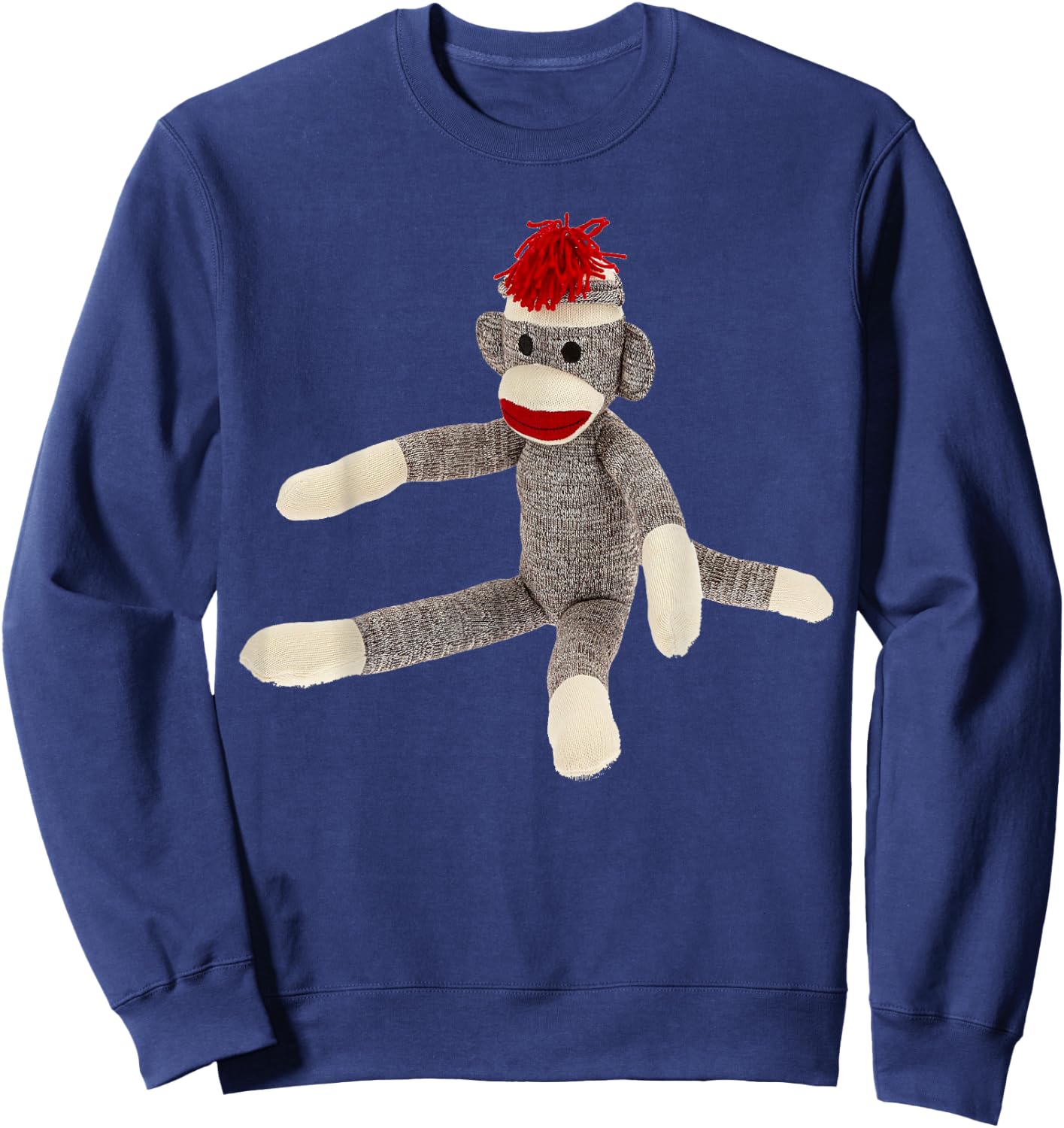 Sock Monkey Shirt Sweatshirt - Sweatshirt | Navy