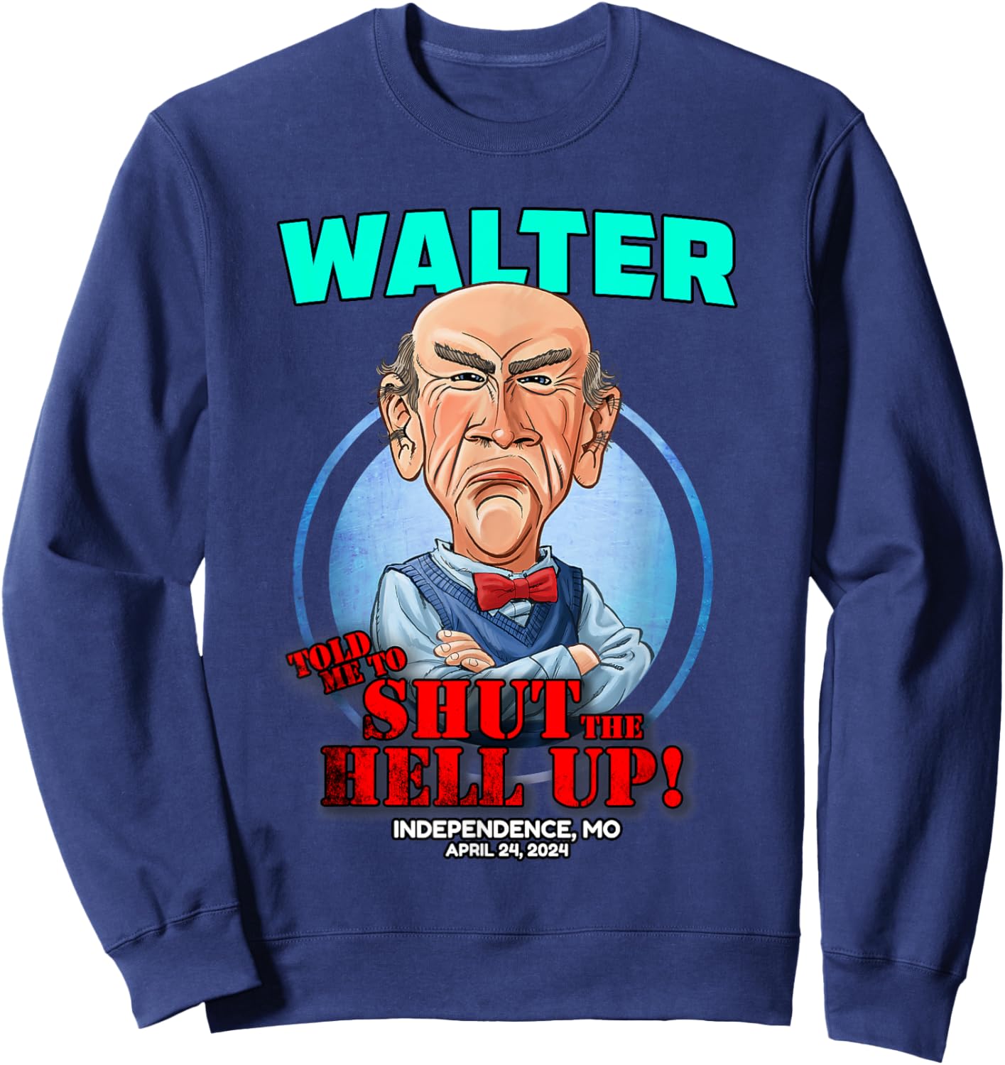 Walter Independence, MO (2024) Sweatshirt - Sweatshirt | Navy