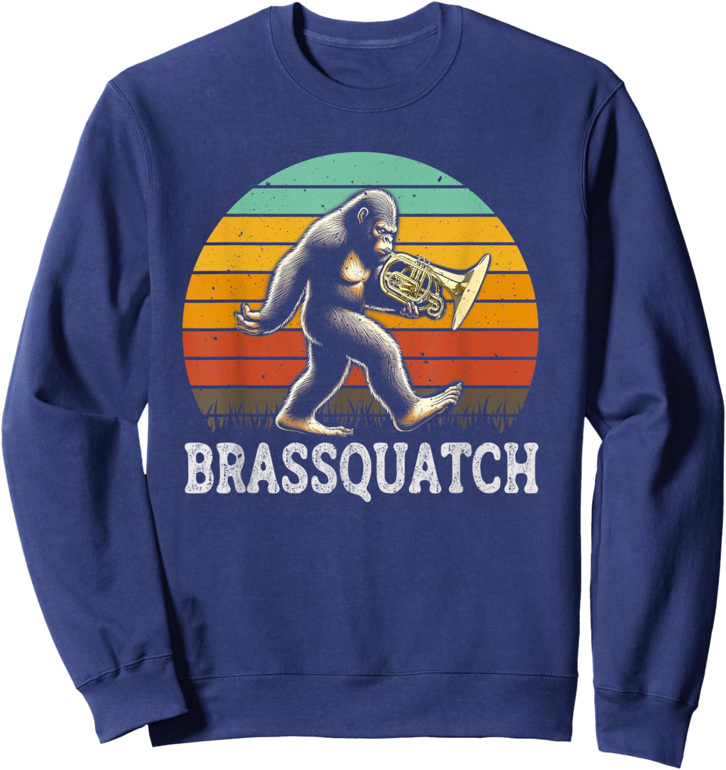 Mellophonist Funny Mellophone Sweatshirt - Sweatshirt | Navy