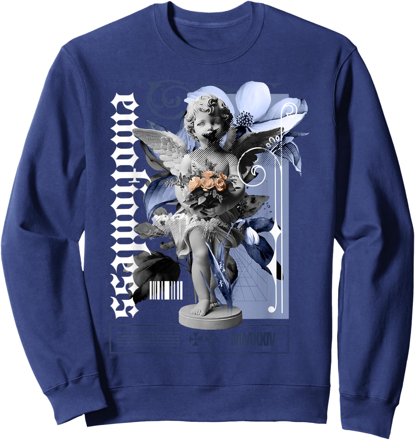 Emotionless Midnight Navy 13s Matching Women Sweatshirt - Sweatshirt | Navy