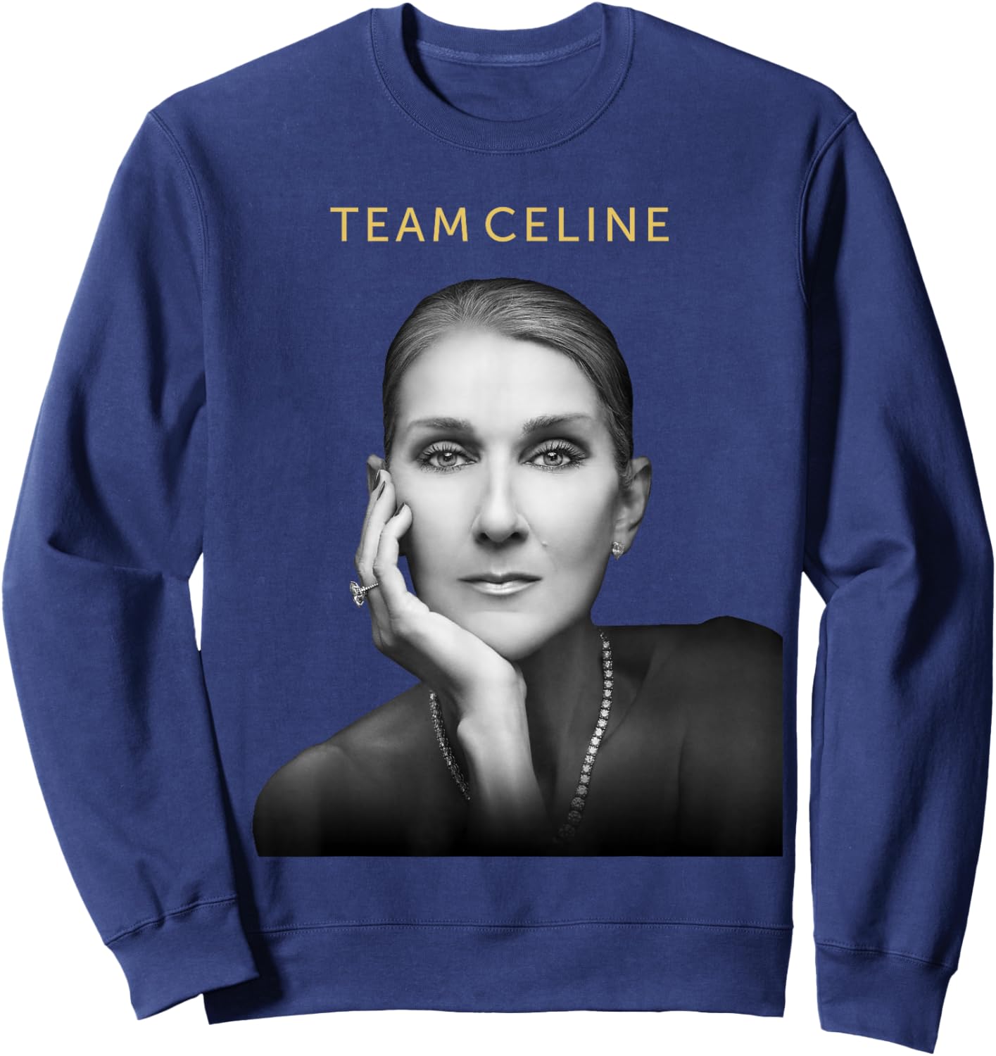 Official Celine Dion Team Celine Sweatshirt - Sweatshirt | Navy