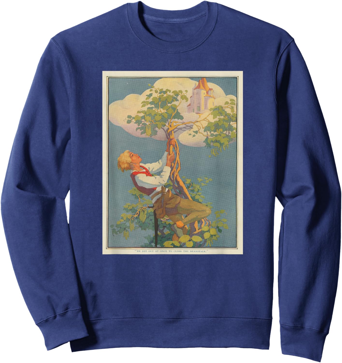 Jack and The Beanstalk (1917) Sweatshirt - Sweatshirt | Navy