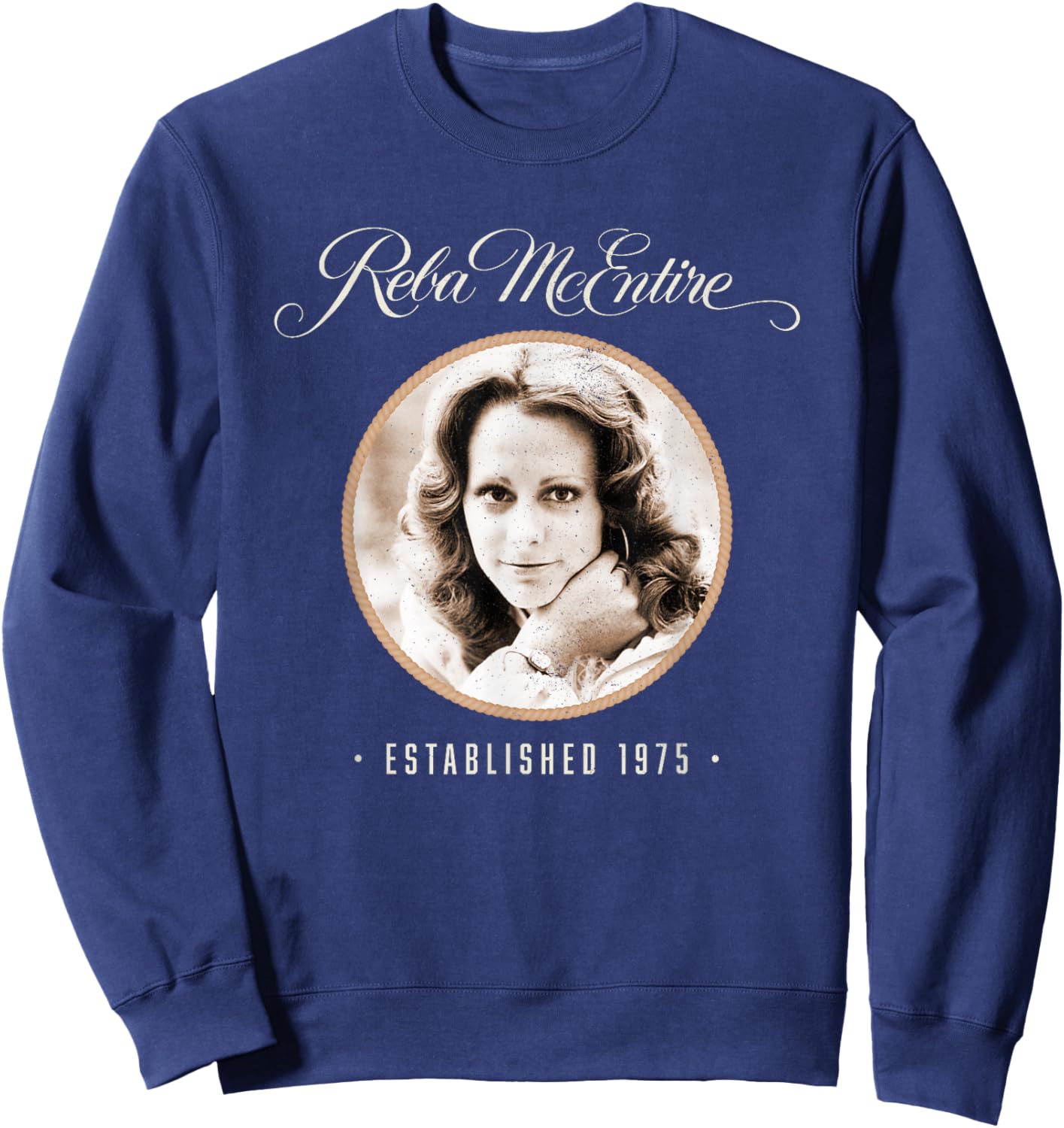 Reba: Established 1975 Sweatshirt - Sweatshirt | Navy