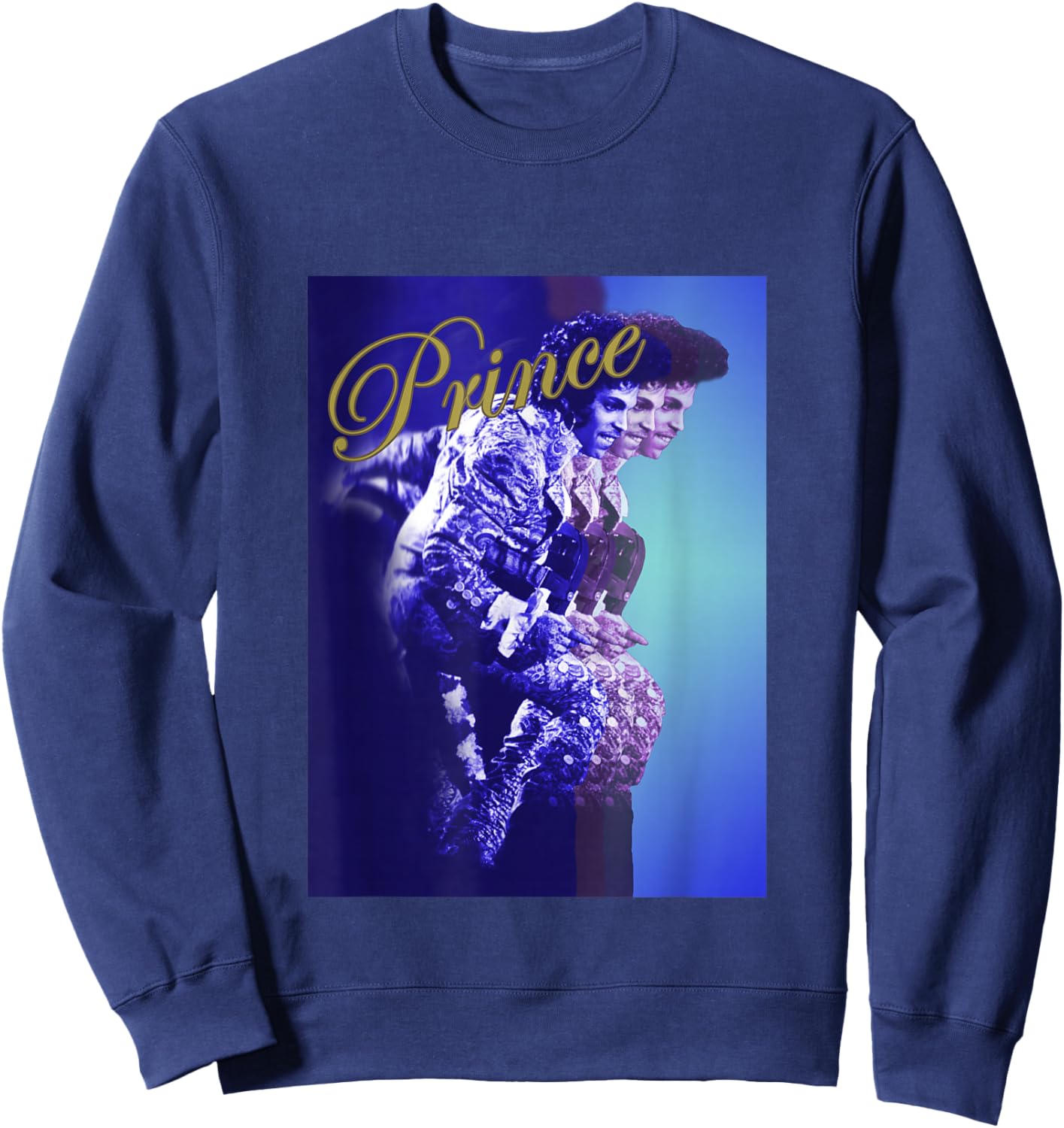 Prince_006 Sweatshirt - Sweatshirt | Navy