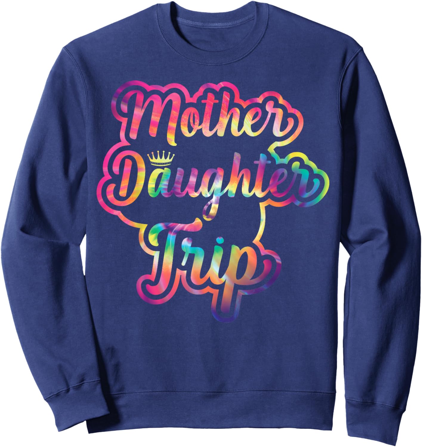 Mutter Tochter Reise Sweatshirt - Sweatshirt | Navy