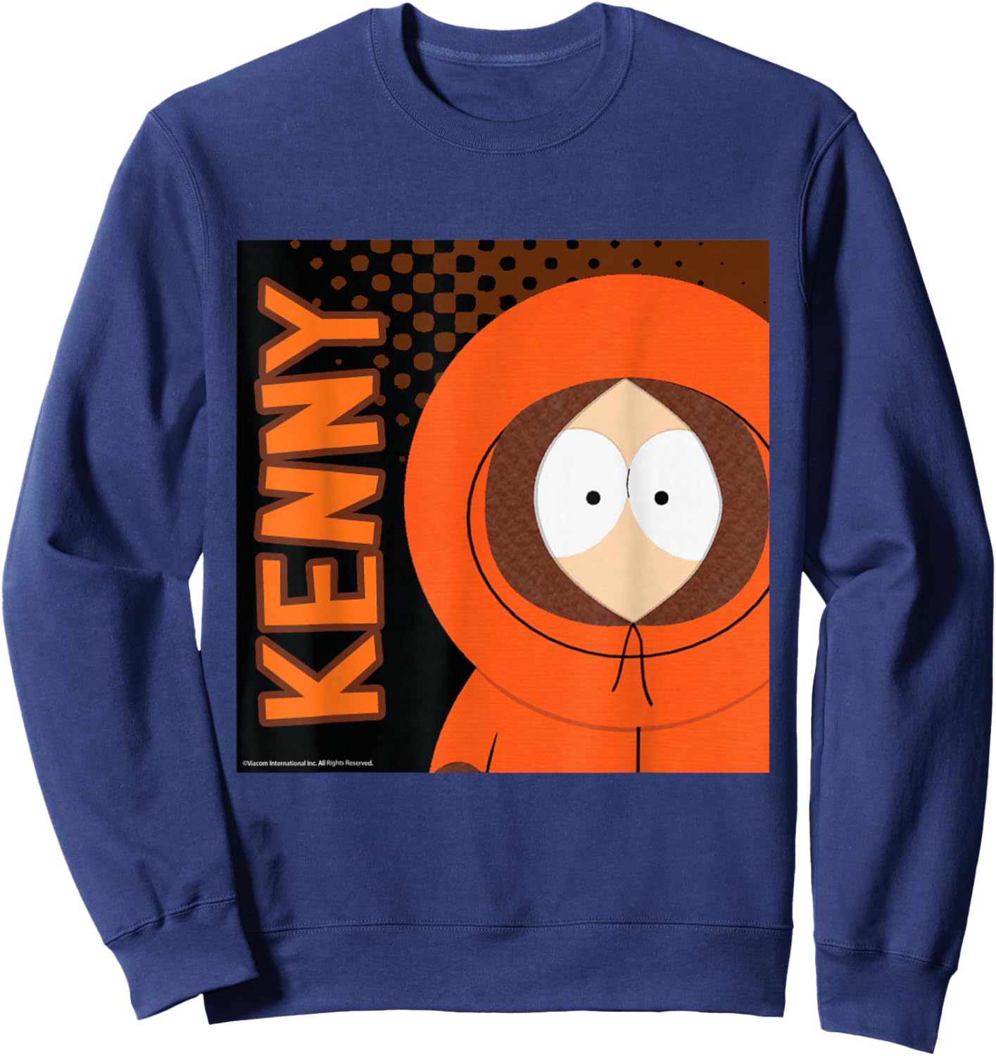 South Park - Kenny Sweatshirt - Sweatshirt | Navy