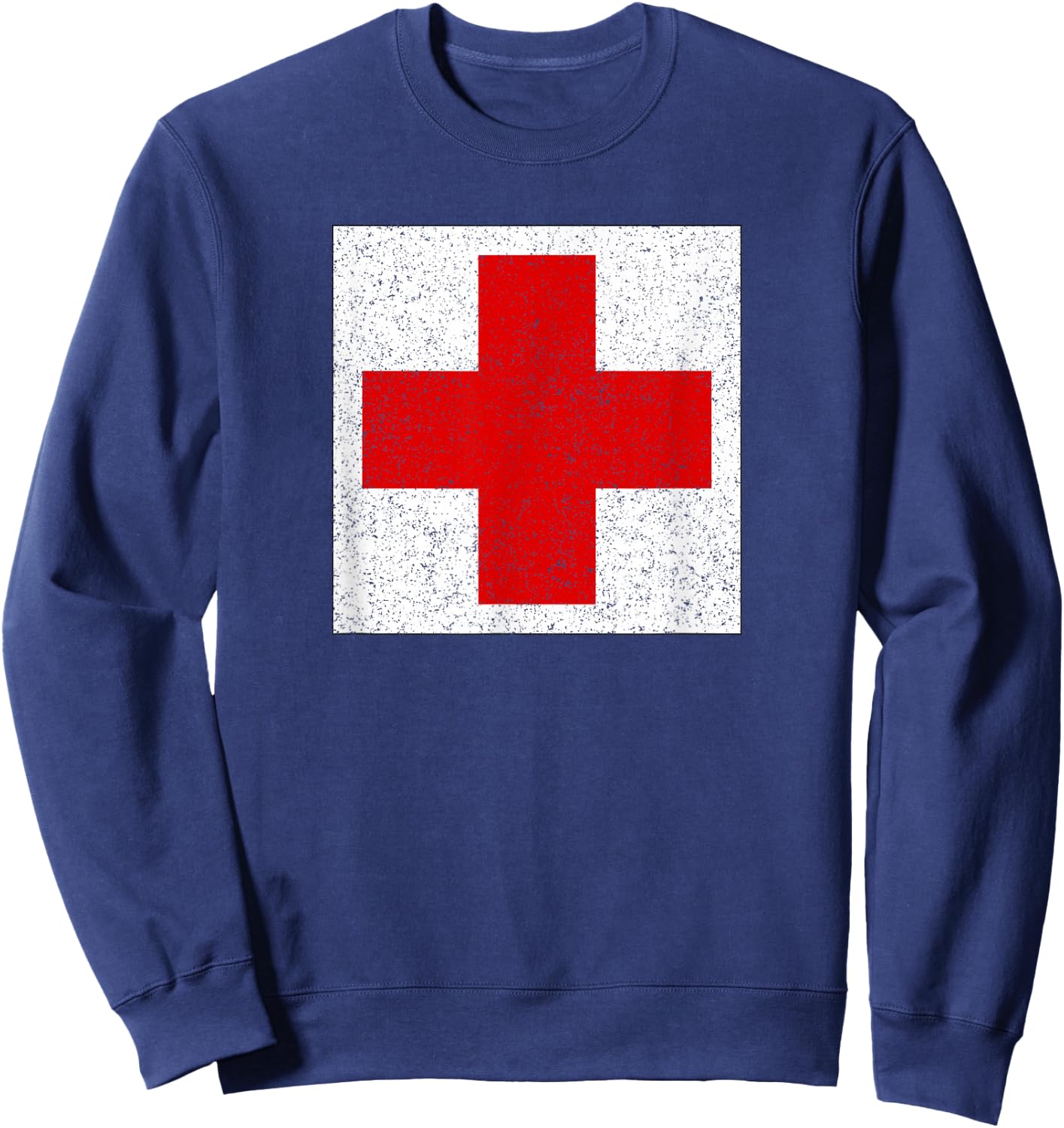 Classic Medic First Aid Symbol Army Combat Medic Specialist Sweatshirt - Sweatshirt | Navy