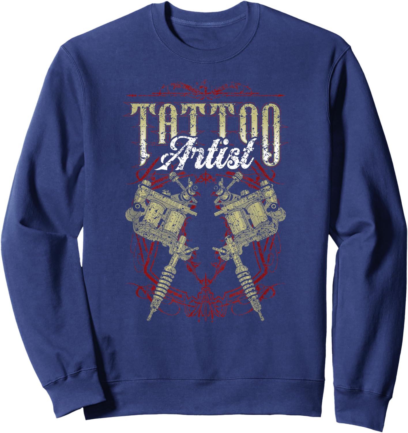 Tattoo Artist Ink Job Art Sweatshirt - Sweatshirt | Navy