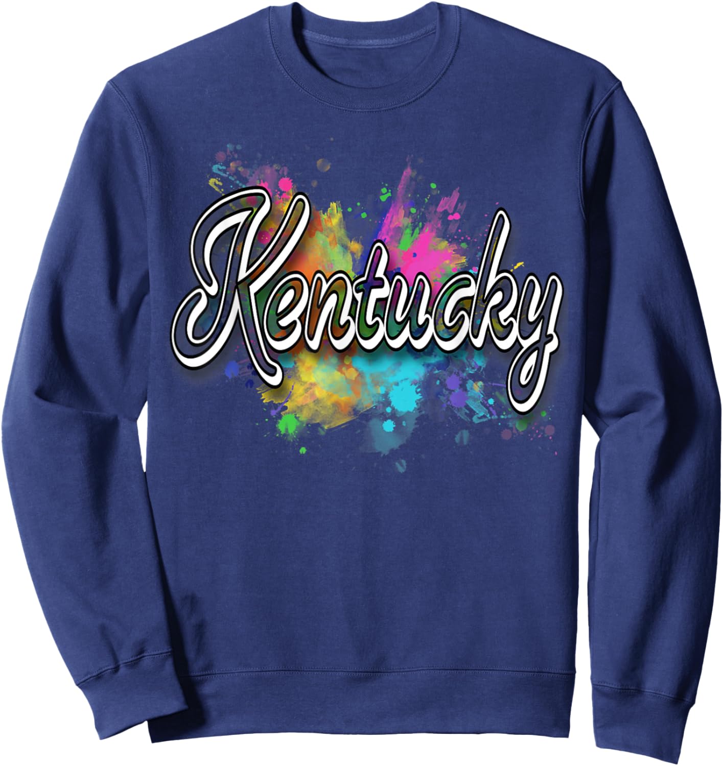 Kentucky Apparel Women & Kids - Kentucky Sweatshirt - Sweatshirt | Navy