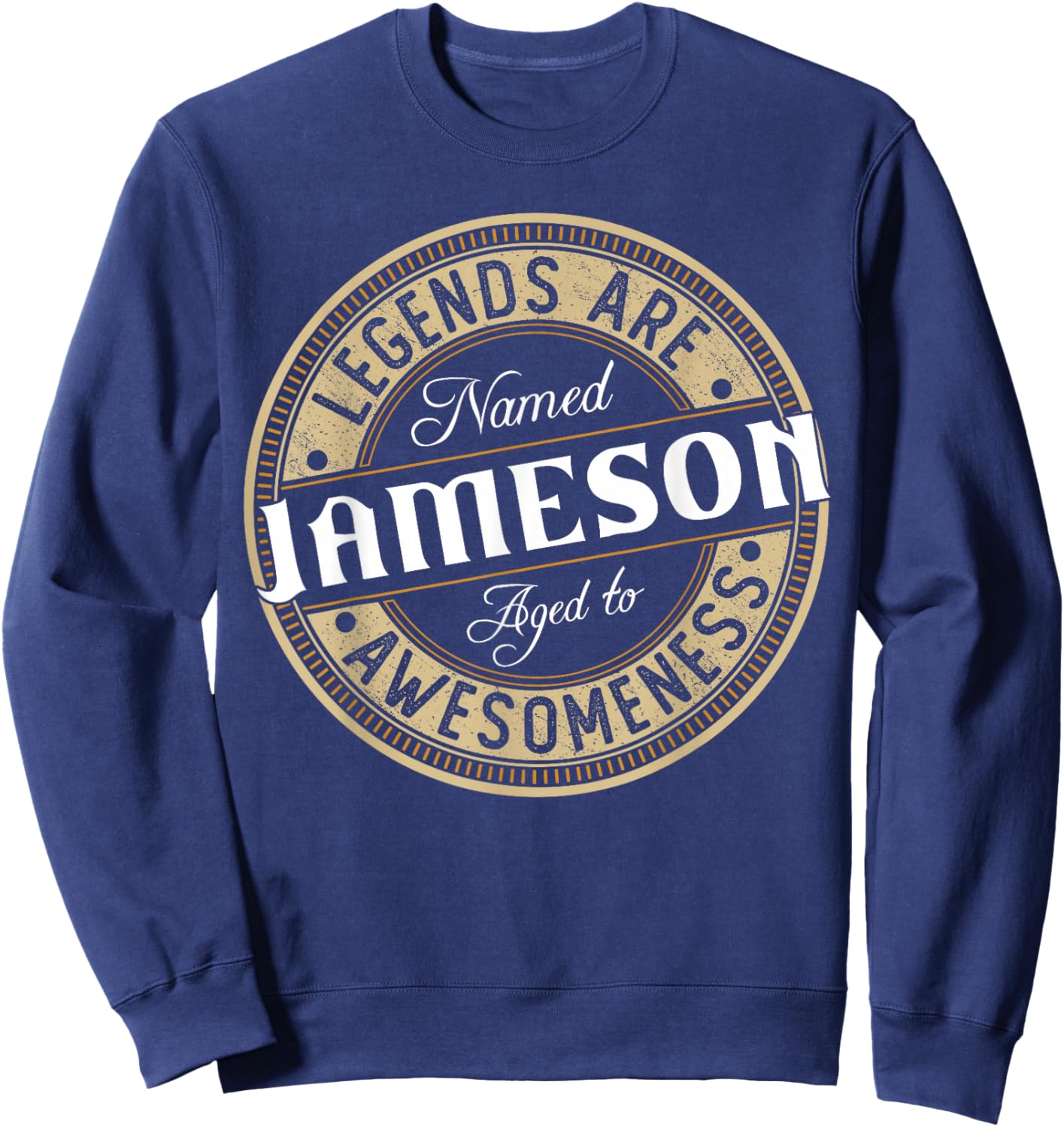 Jameson | Legends are Named | Jameson Sweatshirt - Sweatshirt | Navy
