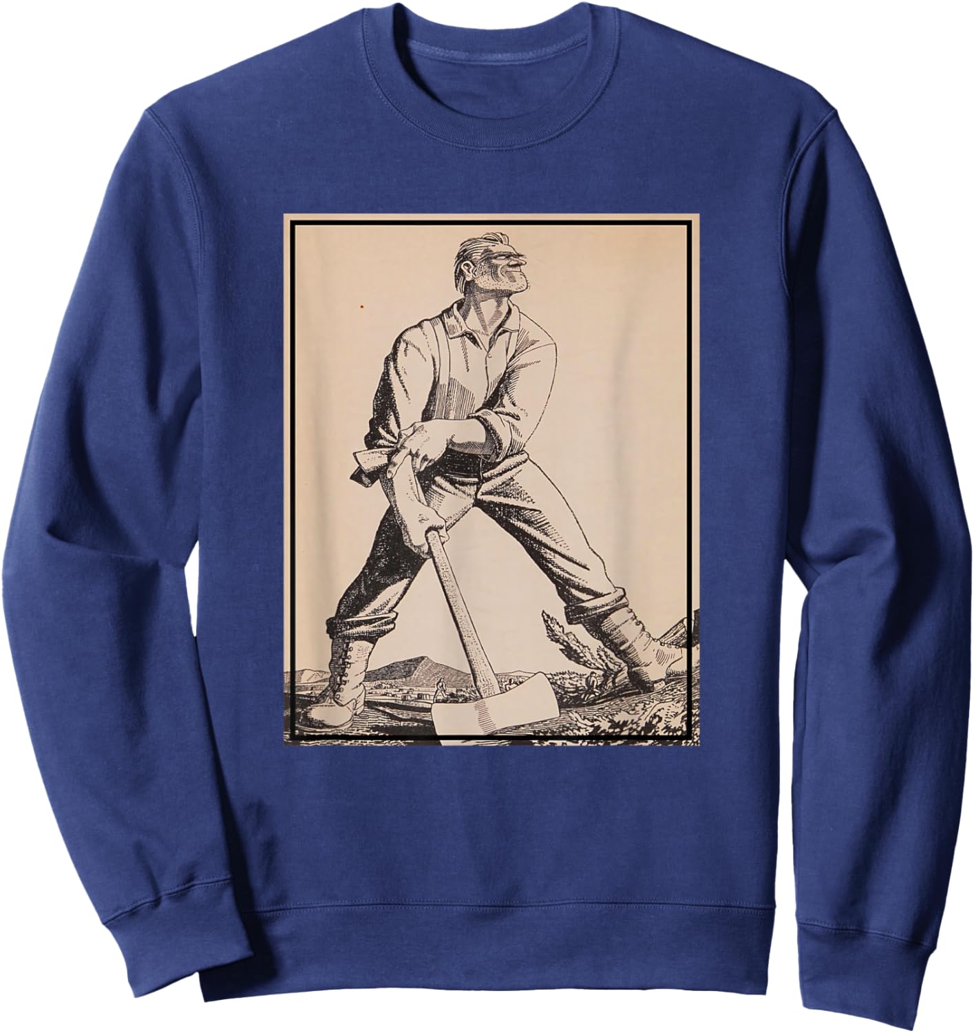 Paul Bunyan Sweatshirt - Sweatshirt | Navy