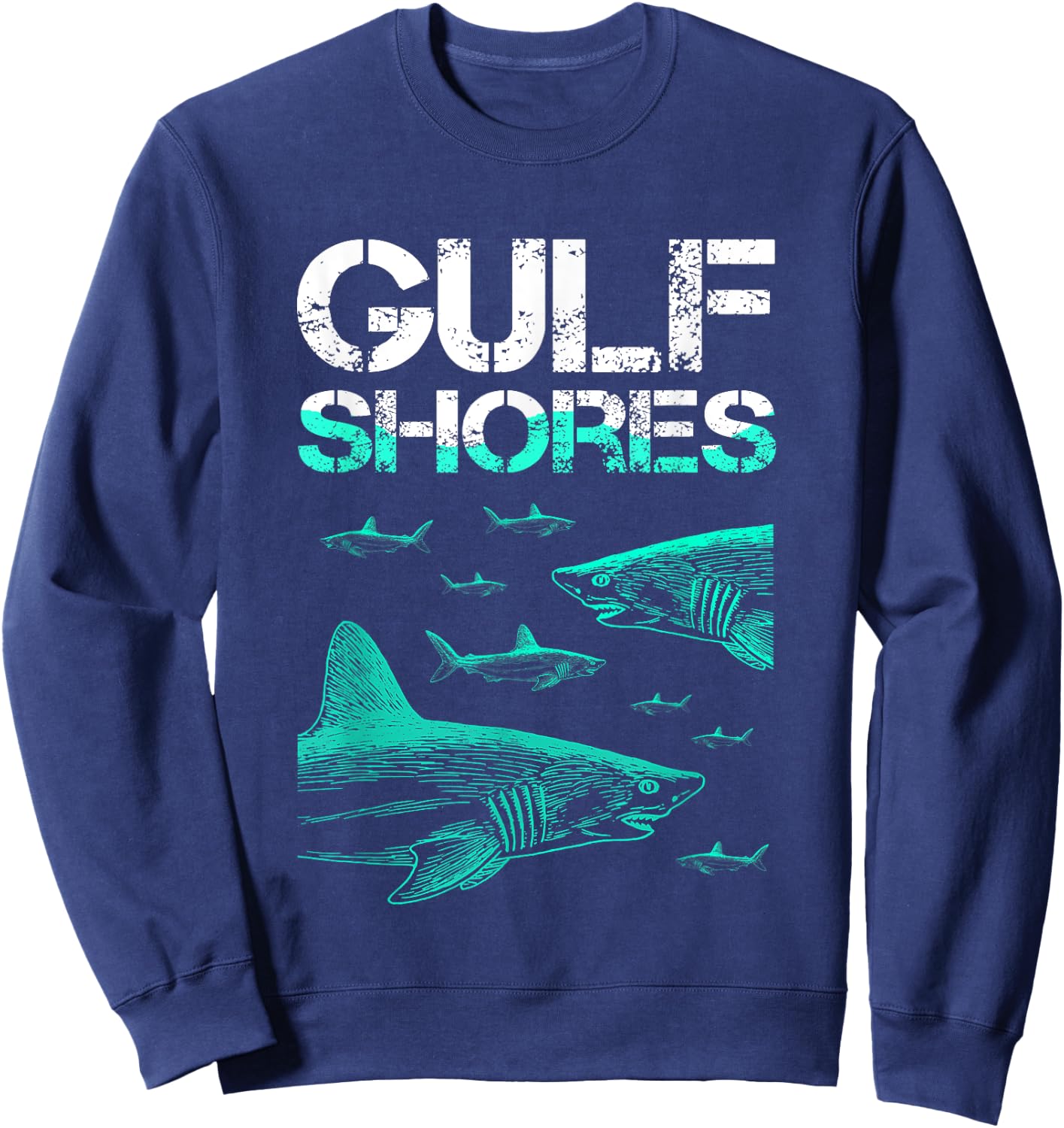 Gulf Shores Sweatshirt - Sweatshirt | Navy