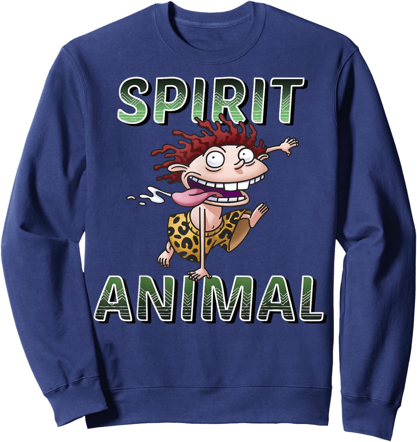 The Wild Thornberrys Donnie Spirit Animal Sweatshirt - Sweatshirt | Navy