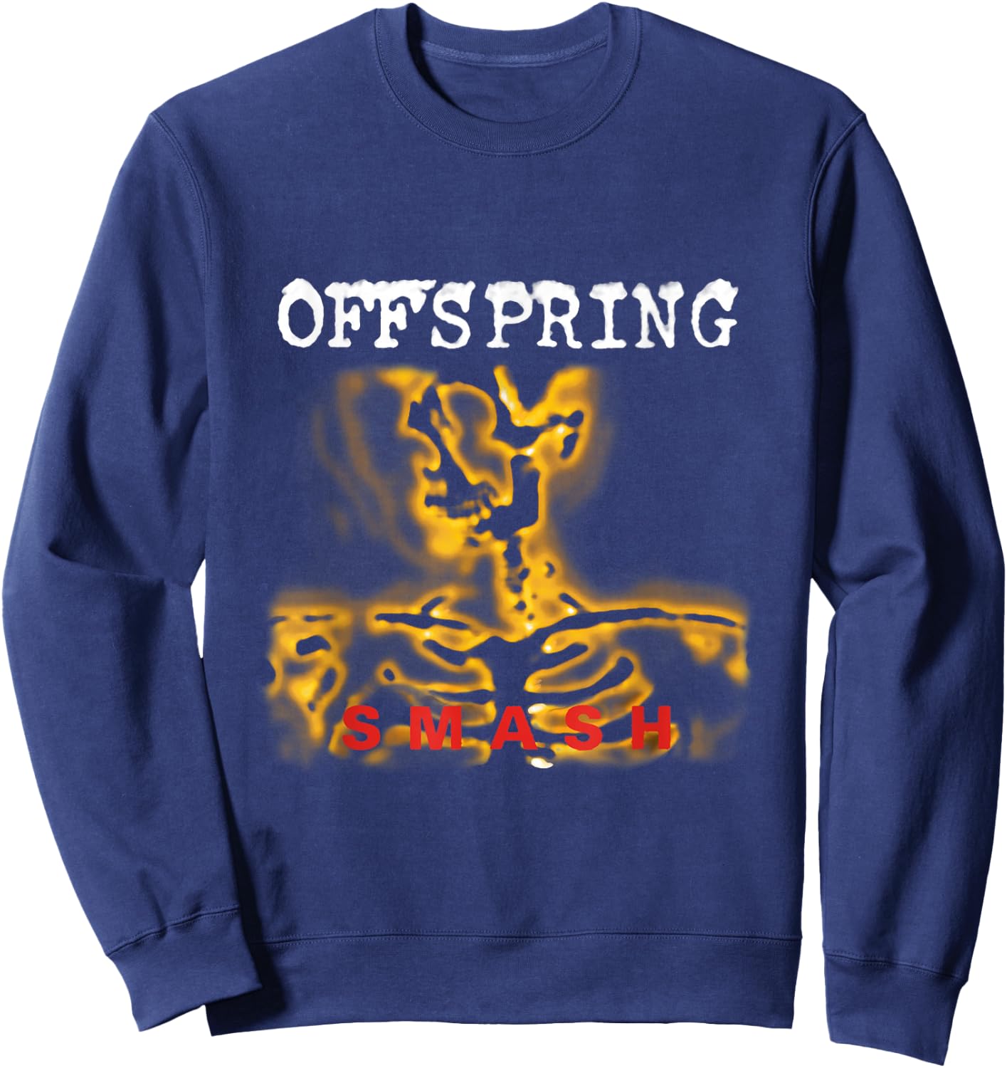 The Offspring Smash Album Sweatshirt - Sweatshirt | Navy
