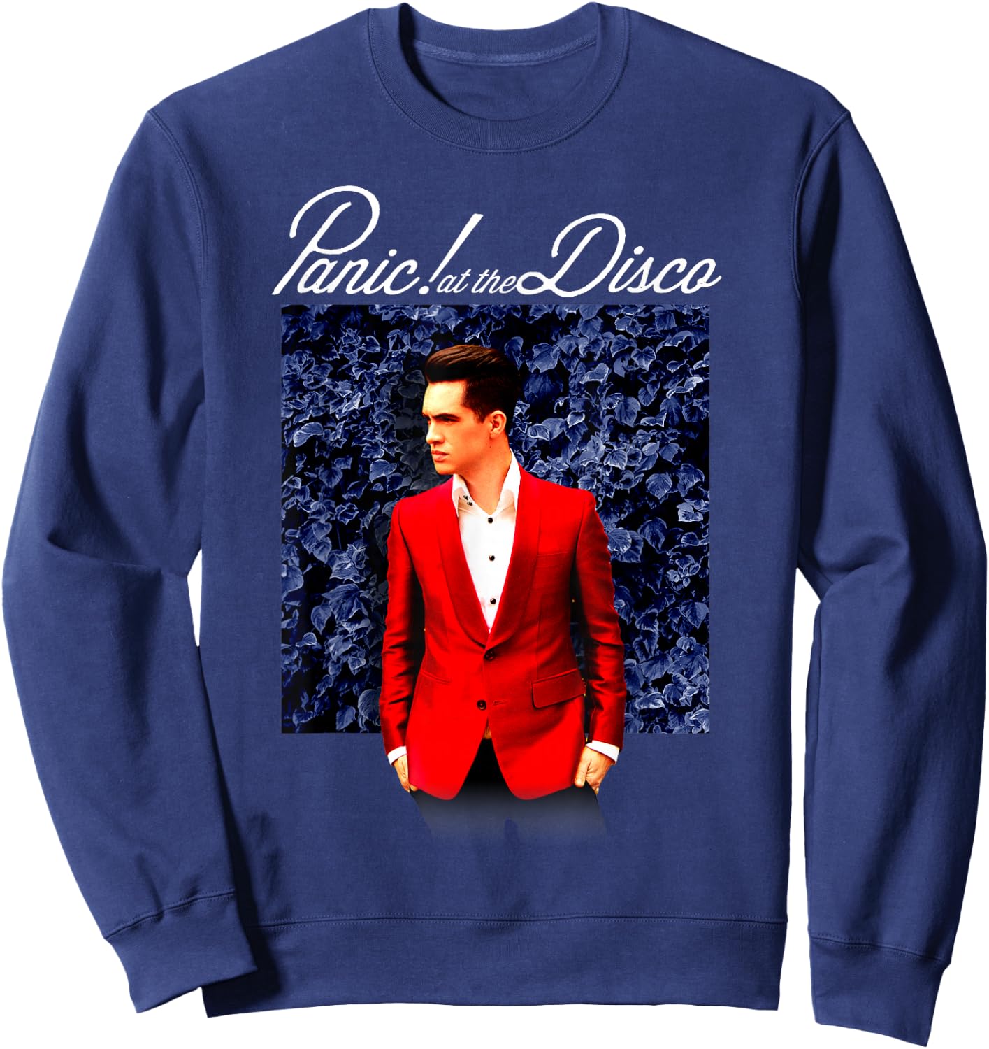 Panic! At The Disco - Blue Wall Sweatshirt - Sweatshirt | Navy