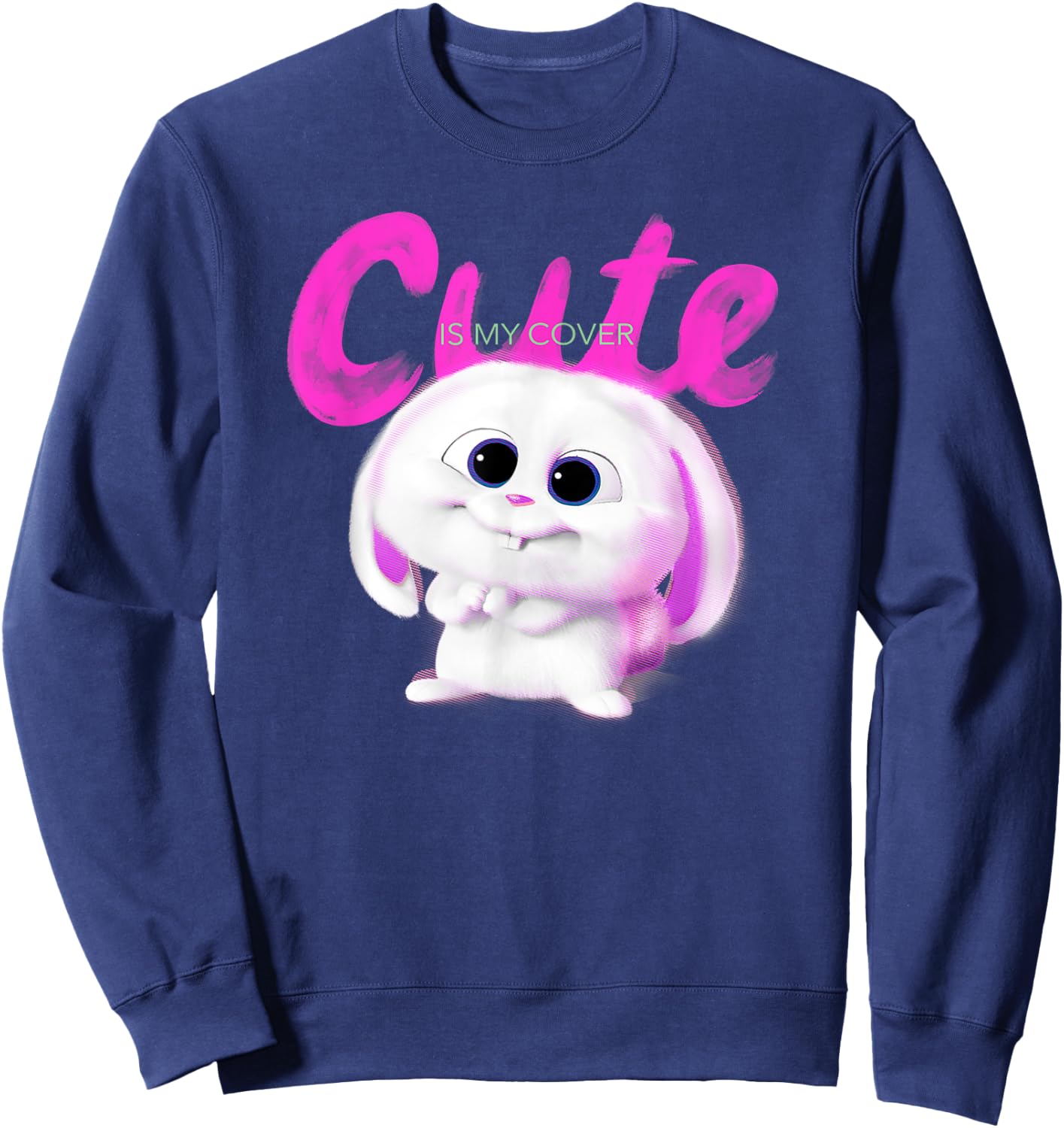 The Secret Life of Pets 2 Snowball Cute Is My Cover Sweatshirt - Sweatshirt | Navy
