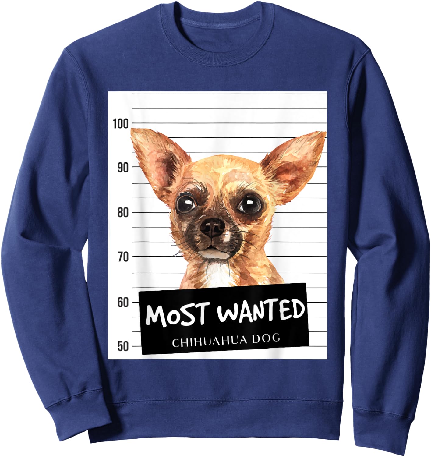 Chiwawa Lover Chihuahua Men Kids Sweatshirt - Sweatshirt | Navy