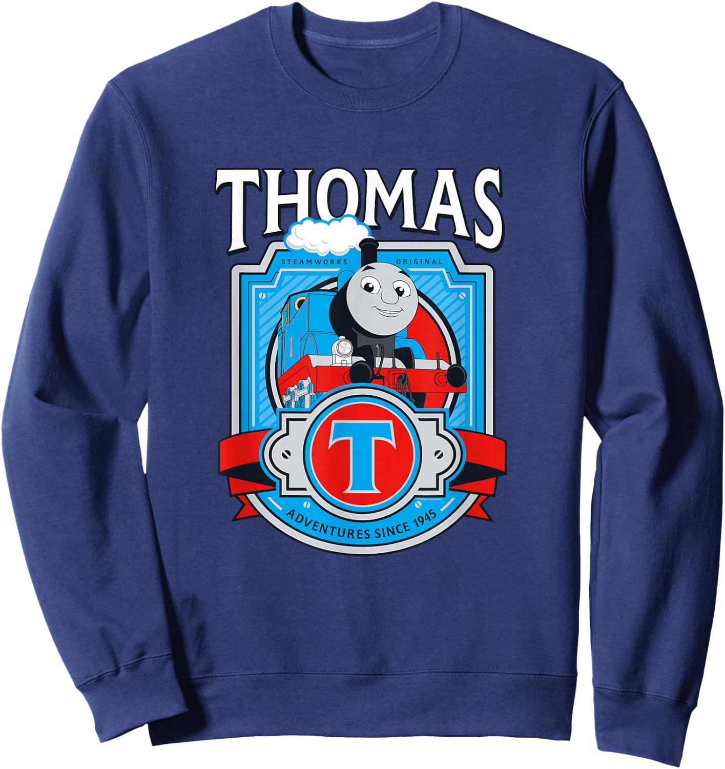Thomas & Friends - Thomas Adventures Since 1945 Sweatshirt - Sweatshirt | Navy
