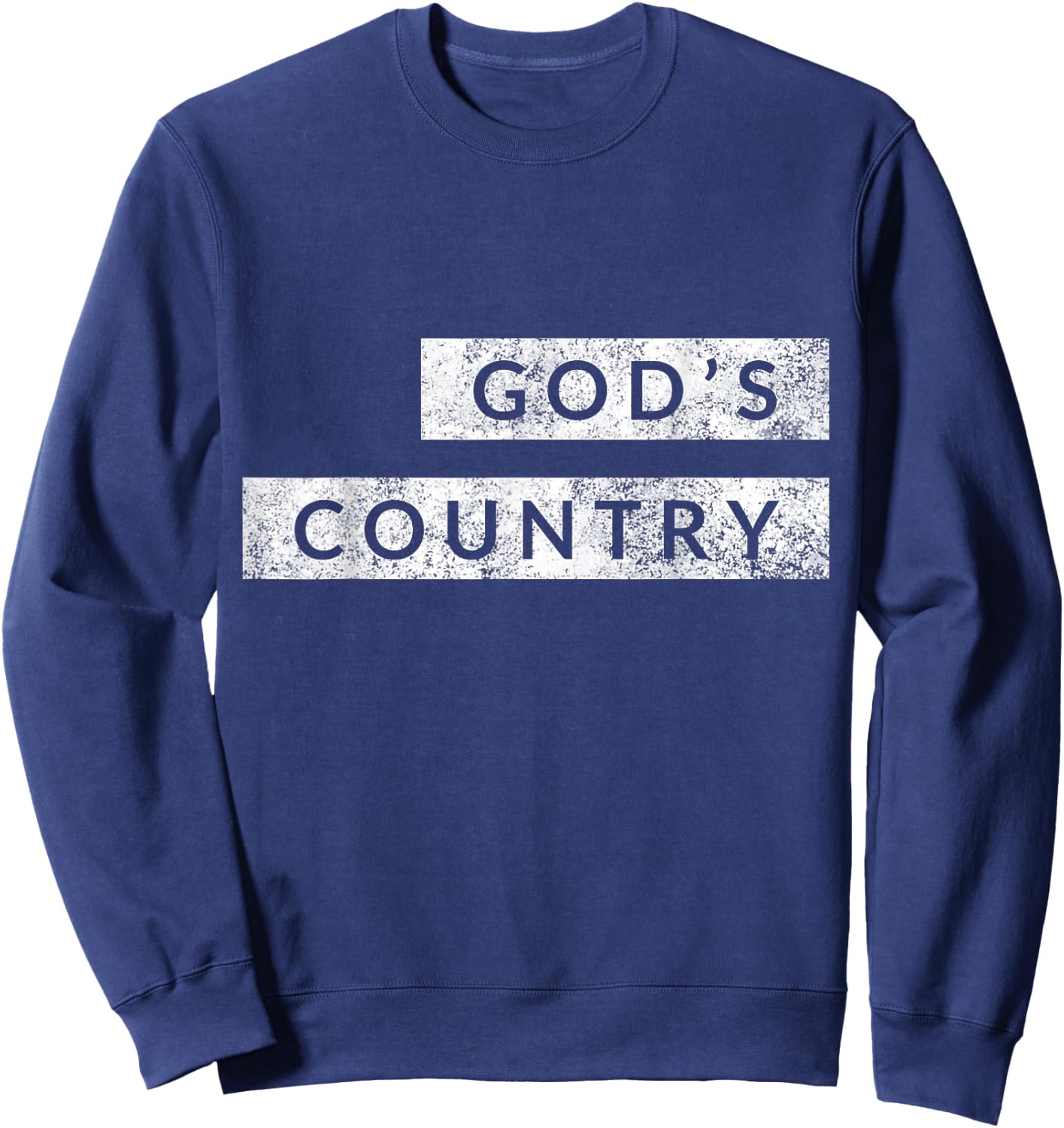 God's Country American Blake Concert Sweatshirt - Sweatshirt | Navy