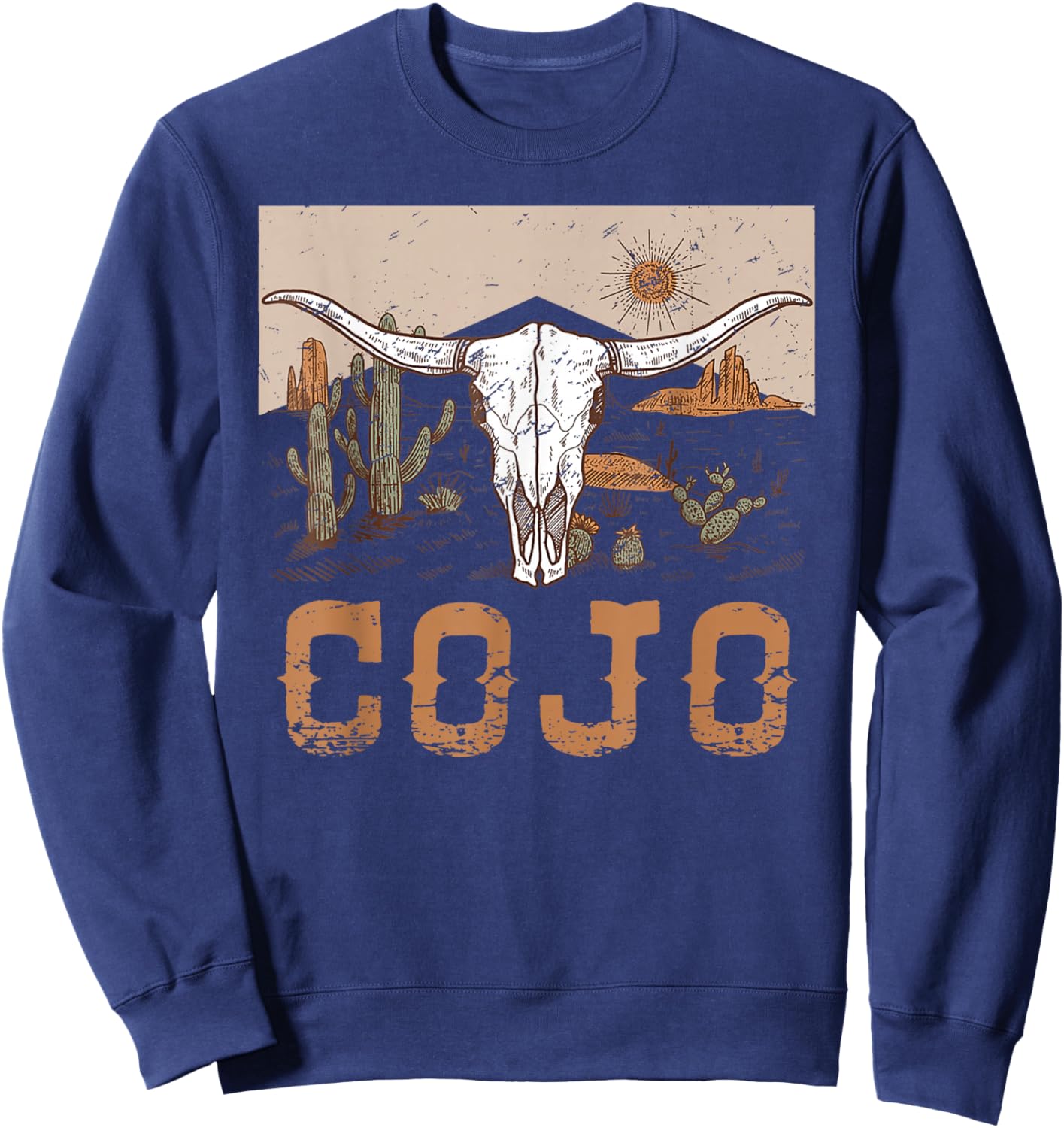 Vintage Cody Name Personalized I Love Cody Men Women Kids Sweatshirt - Sweatshirt | Navy