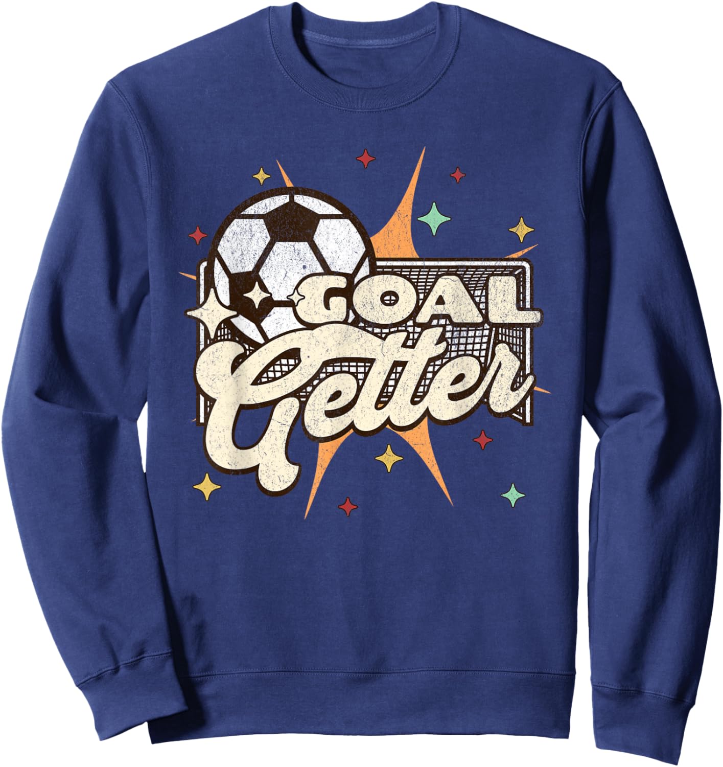 Soccer Player Goal Getter Sweatshirt - Sweatshirt | Navy