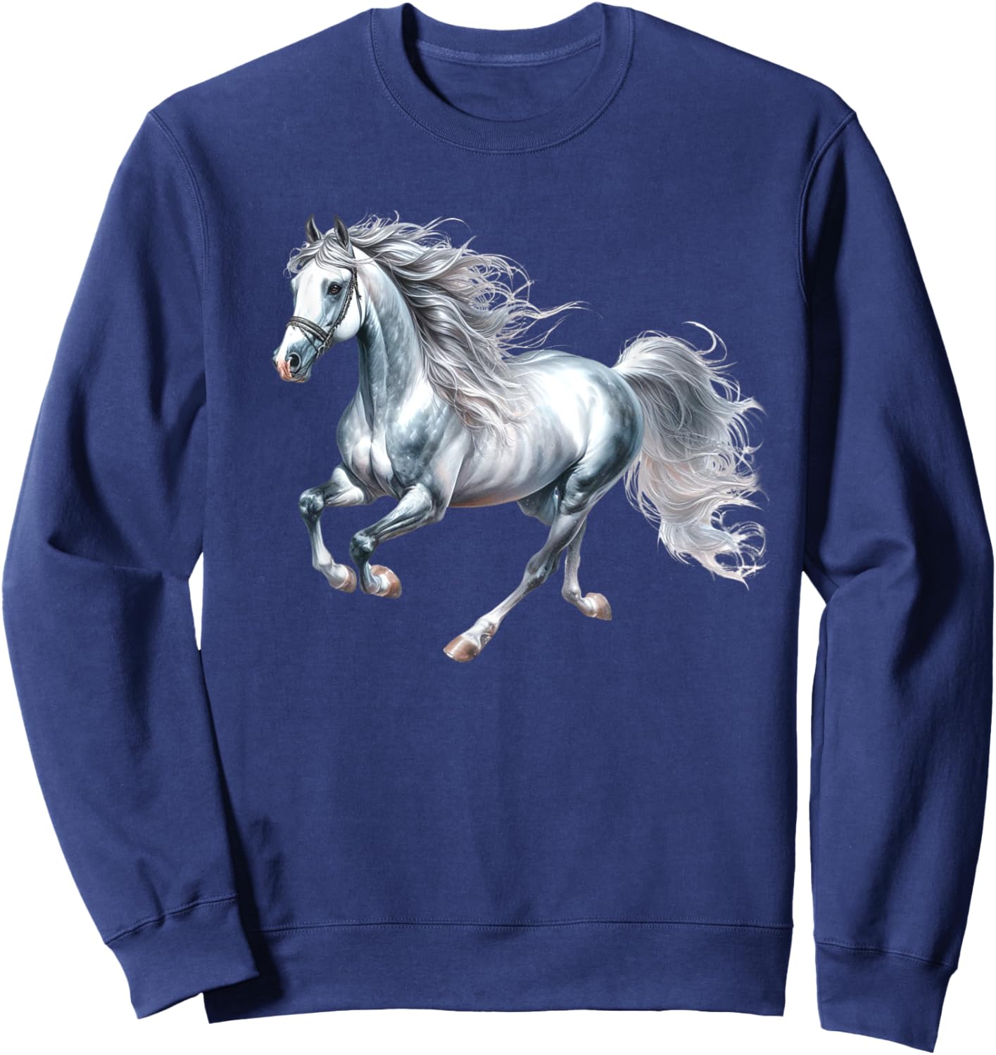 Arabian Horse Sweatshirt - Sweatshirt | Navy