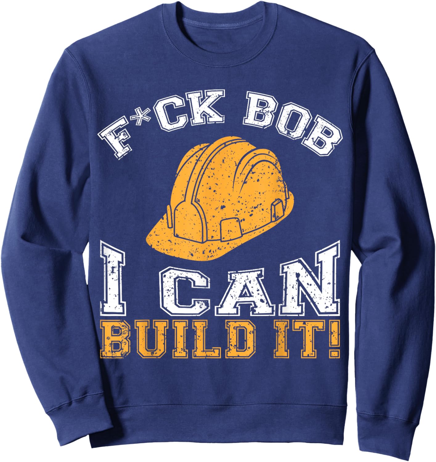 Bauarbeiter Geschenke für Bauarbeiter Sweatshirt - Sweatshirt | Navy