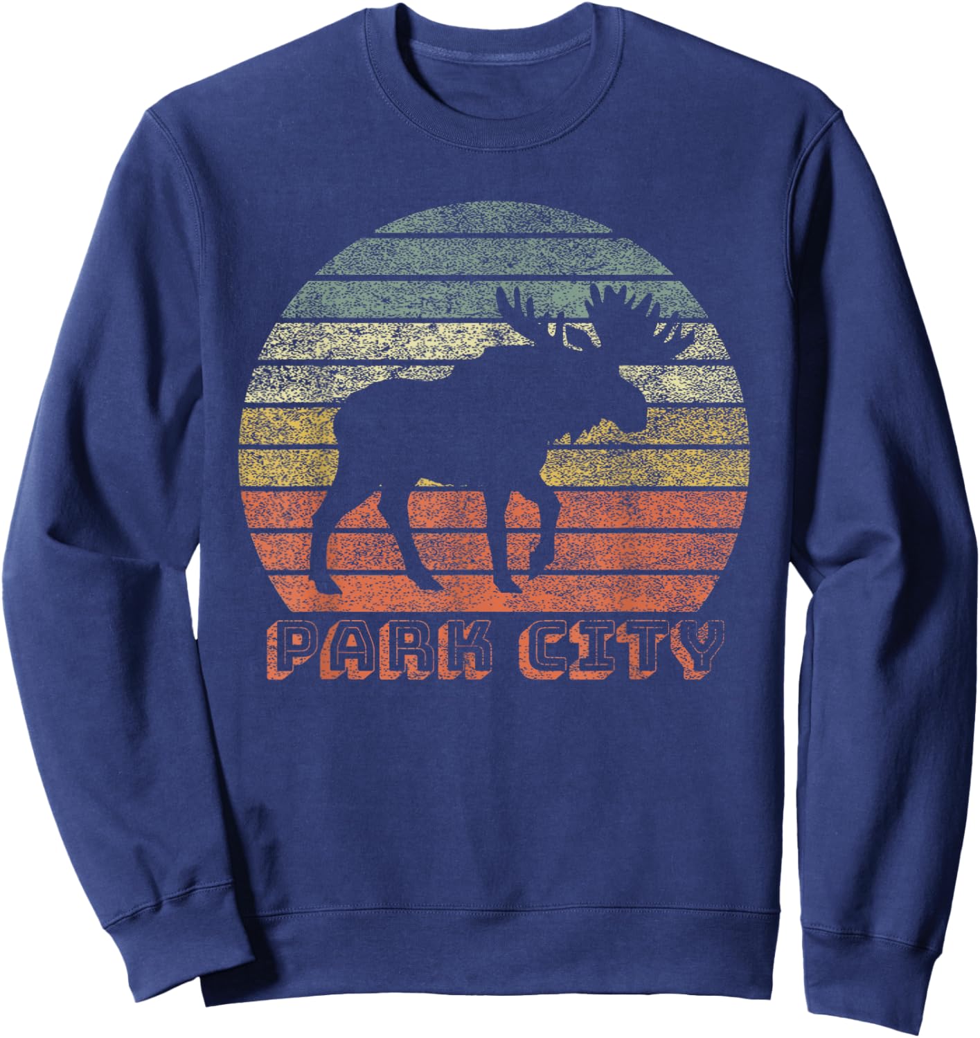 Park City Sweatshirt - Sweatshirt | Navy