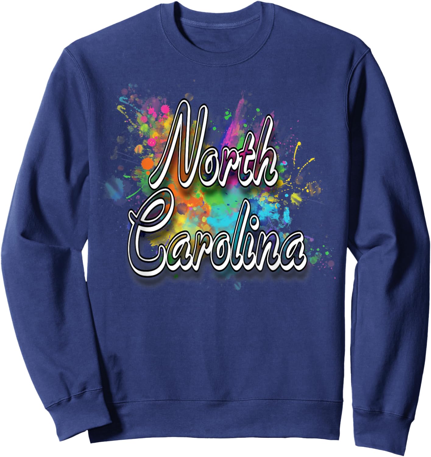 North Carolina Apparel Women & Kids - North Carolina Sweatshirt - Sweatshirt | Navy