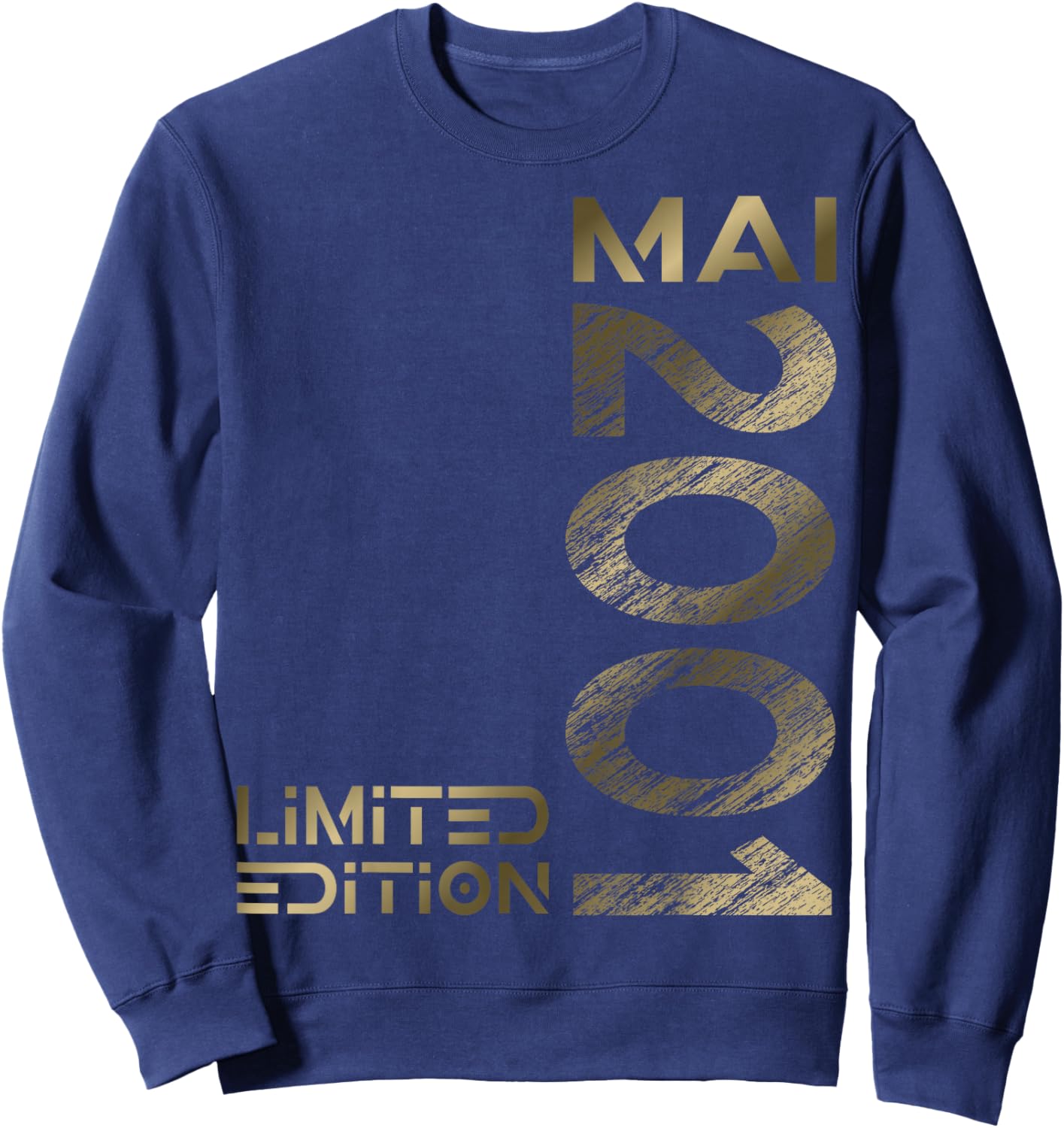 Limited Edition Mai 2001 Mann Frau 25. Geburtstag Sweatshirt - Sweatshirt | Navy