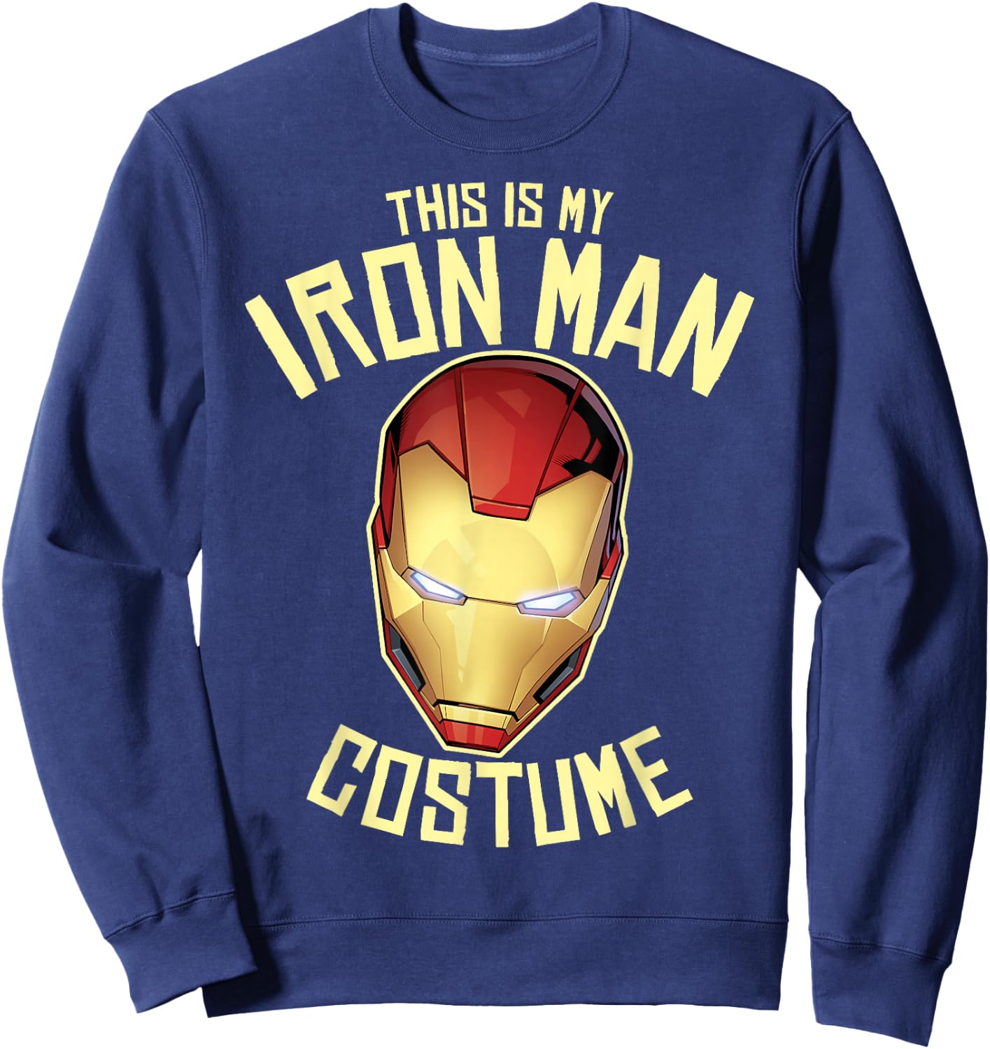 Marvel Iron Man This is My Costume Halloween Sweatshirt - Sweatshirt | Navy