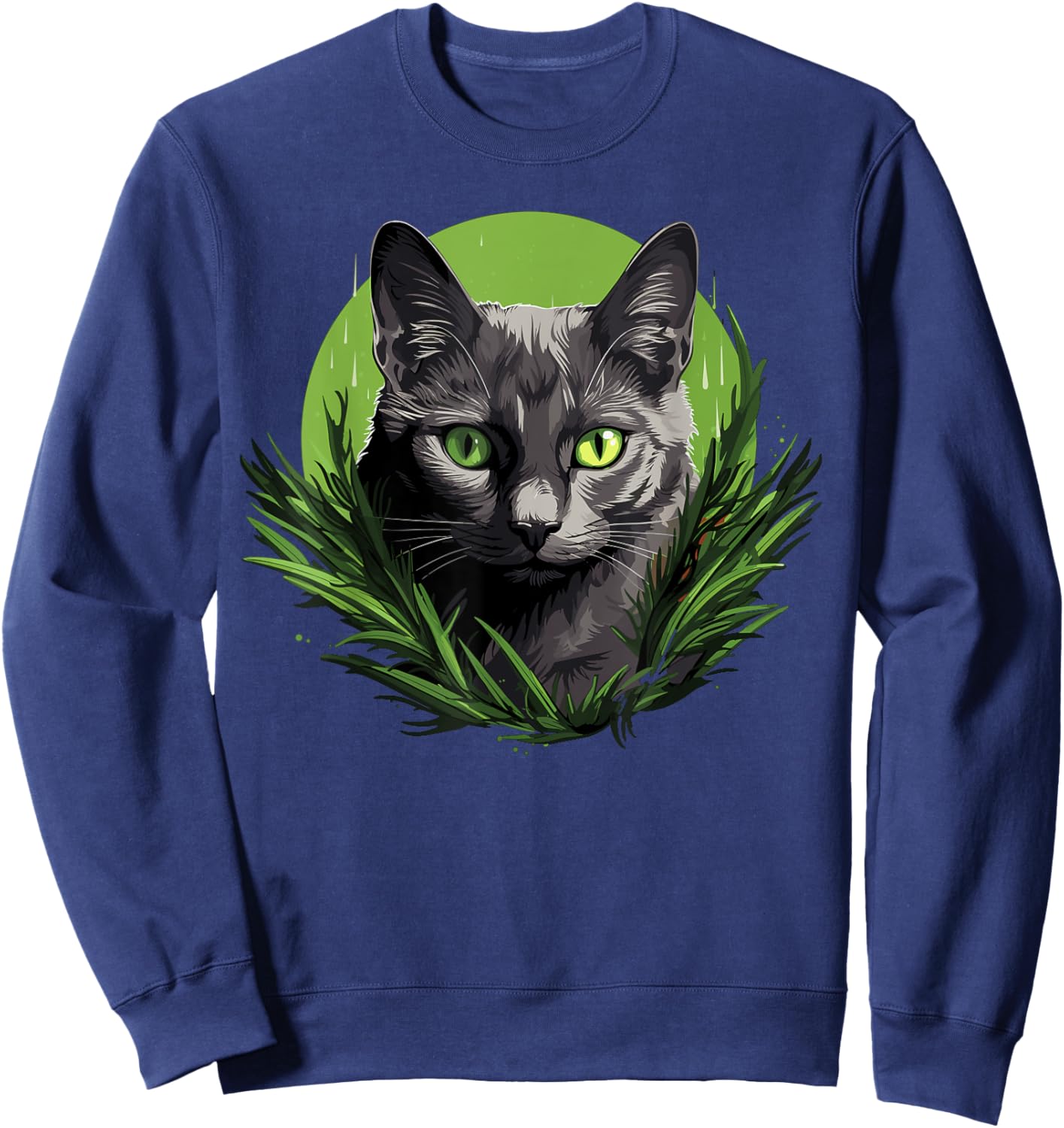 Korat Cats Kitten Korat Cat Sweatshirt - Sweatshirt | Navy