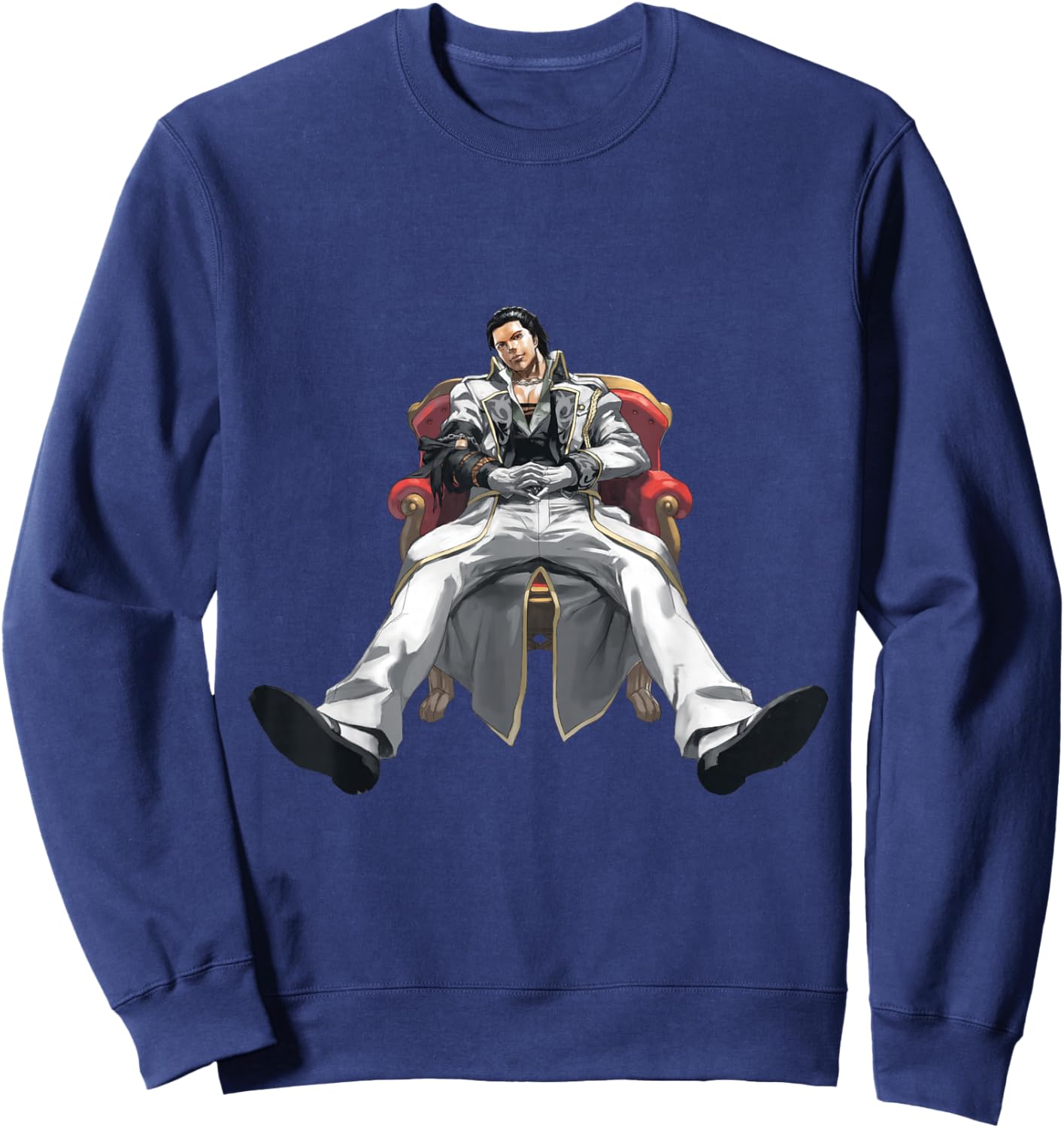 Tekken7 Claudio Serafino 003 Sweatshirt - Sweatshirt | Navy