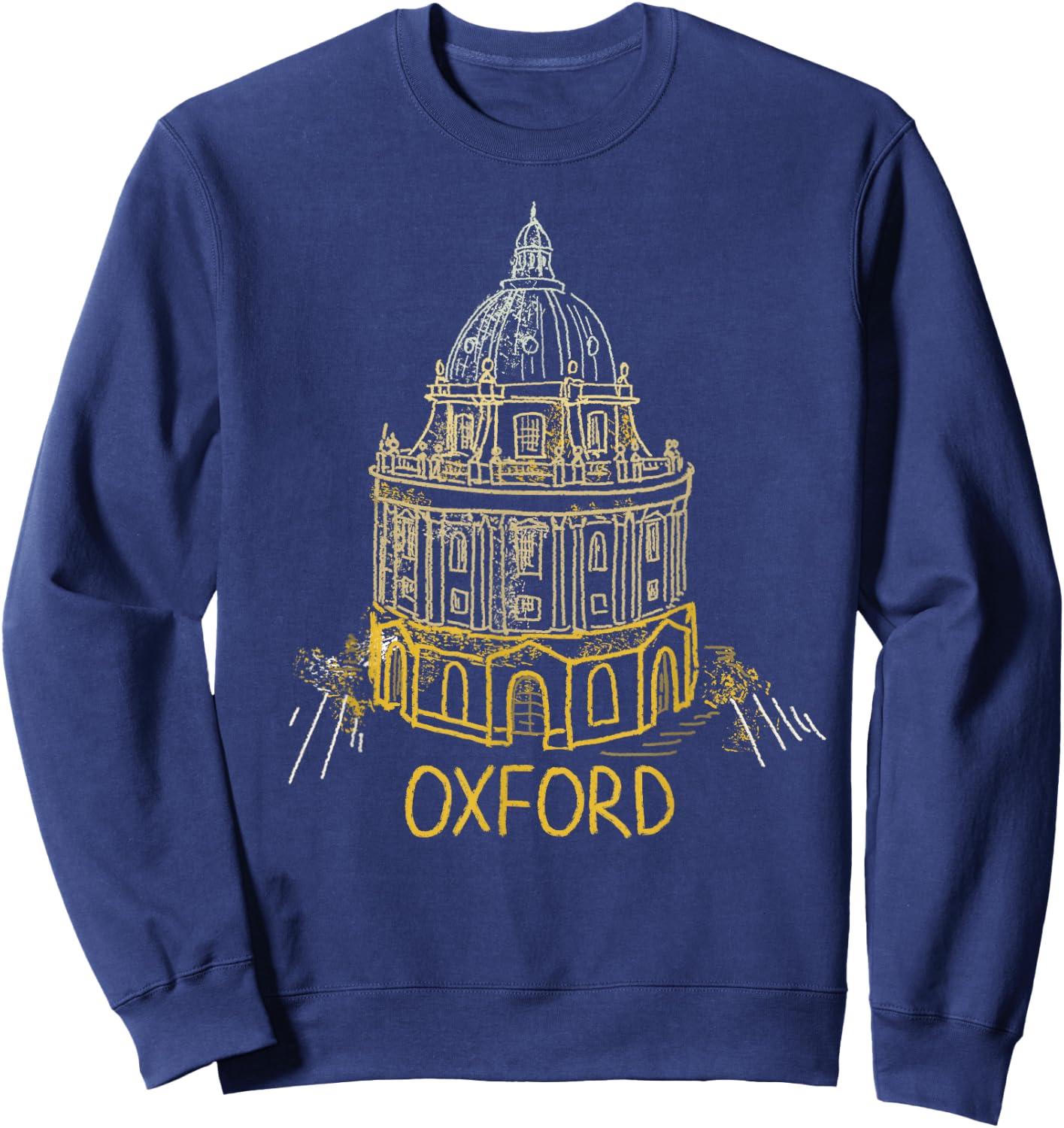 Oxford City Shirt T Shirt Sweatshirt - Sweatshirt | Navy