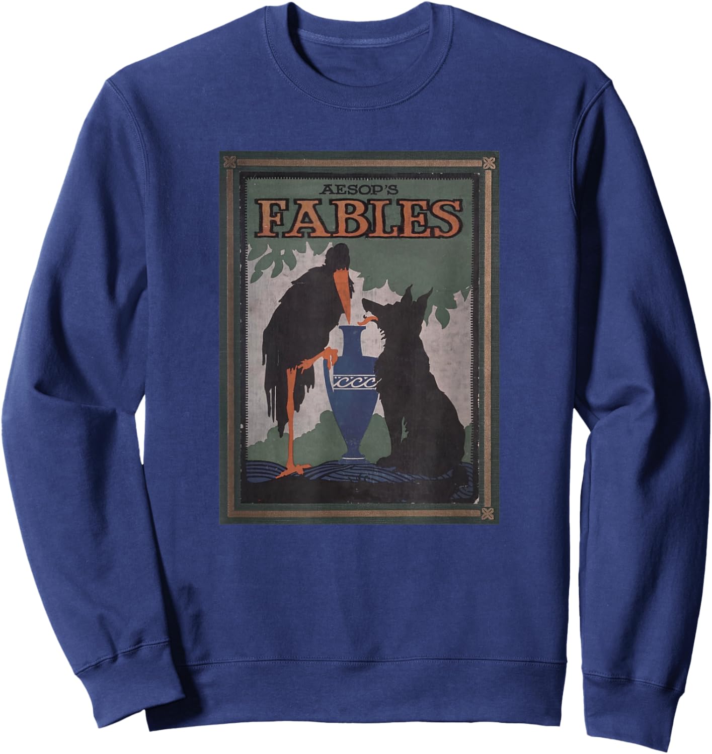 Aesop's Fables (1924) Sweatshirt - Sweatshirt | Navy