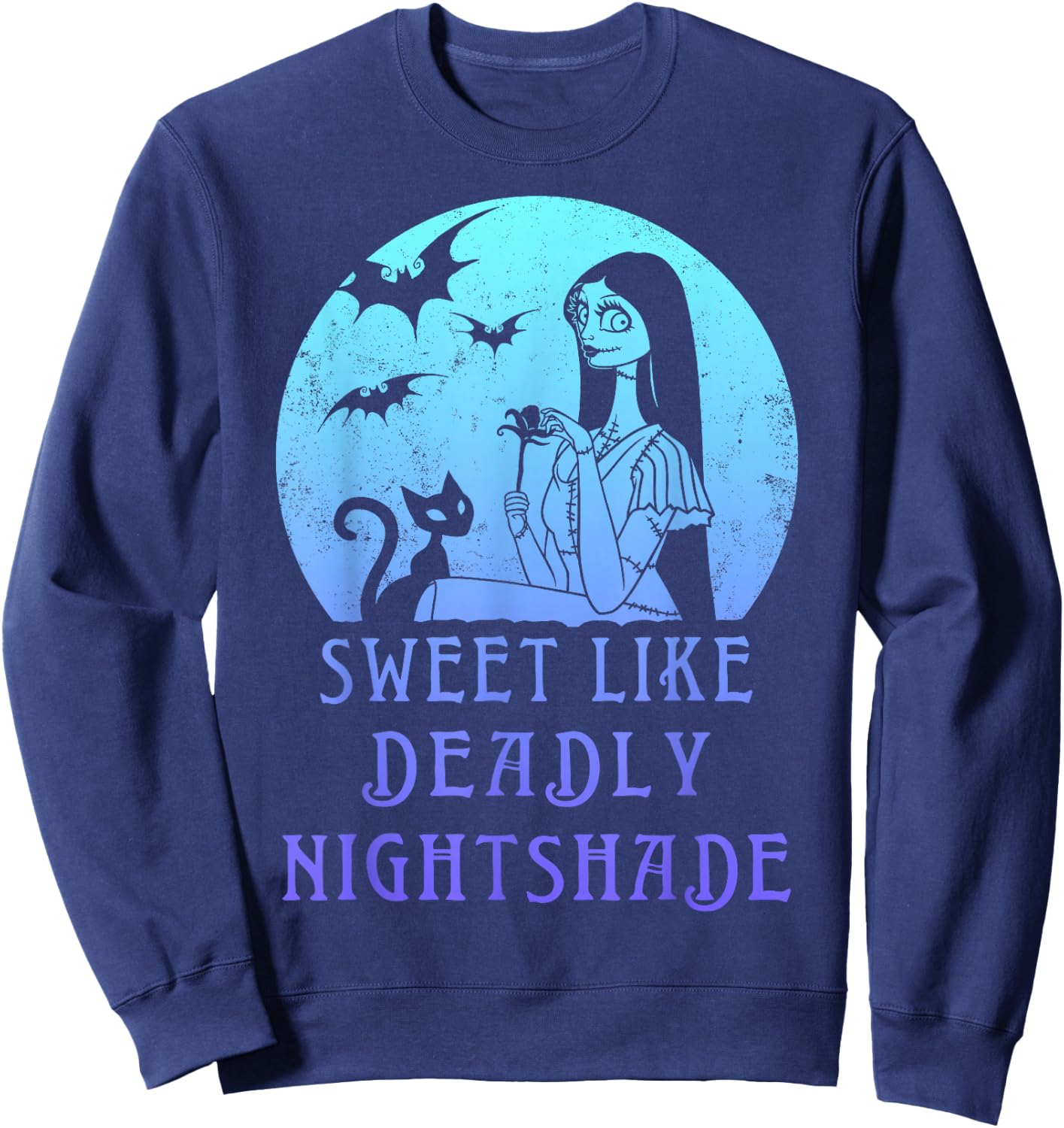 Disney The Nightmare Before Christmas Sally Sweet Sweatshirt - Sweatshirt | Navy
