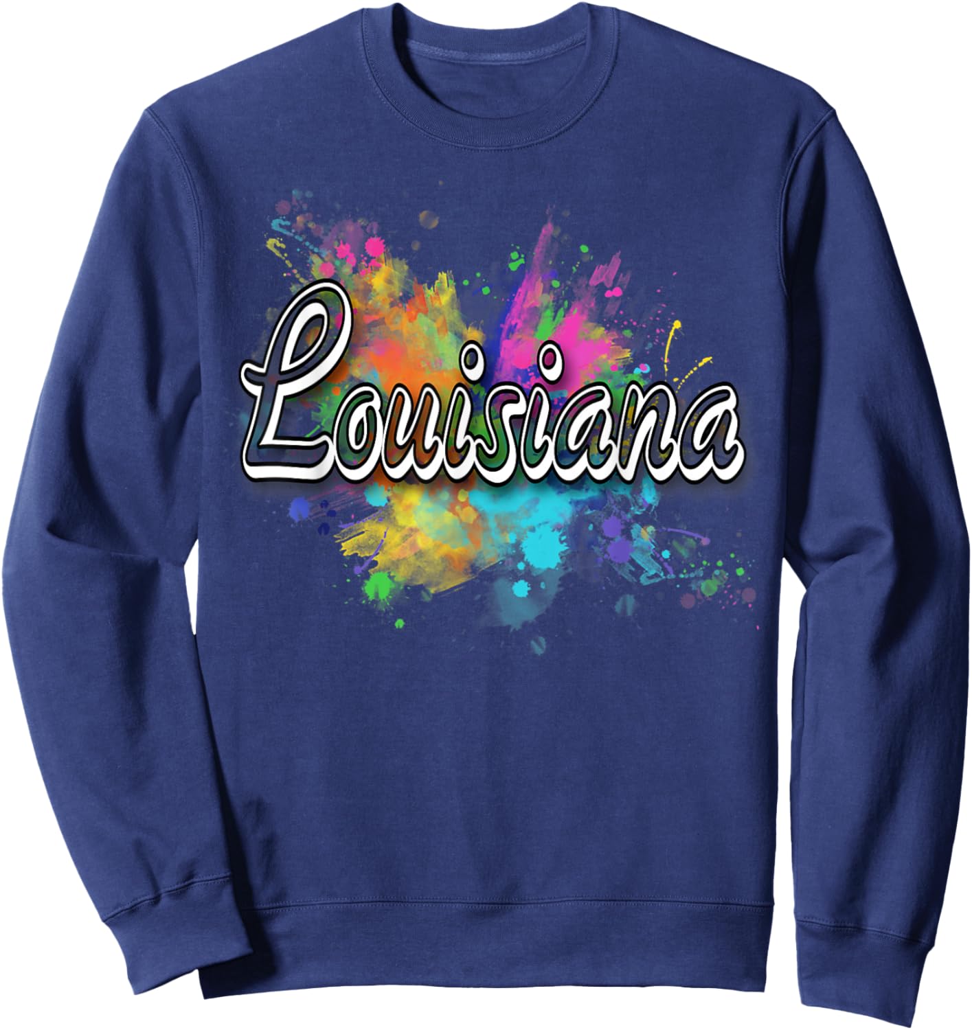Louisiana Apparel Women & Kids - Louisiana Sweatshirt - Sweatshirt | Navy
