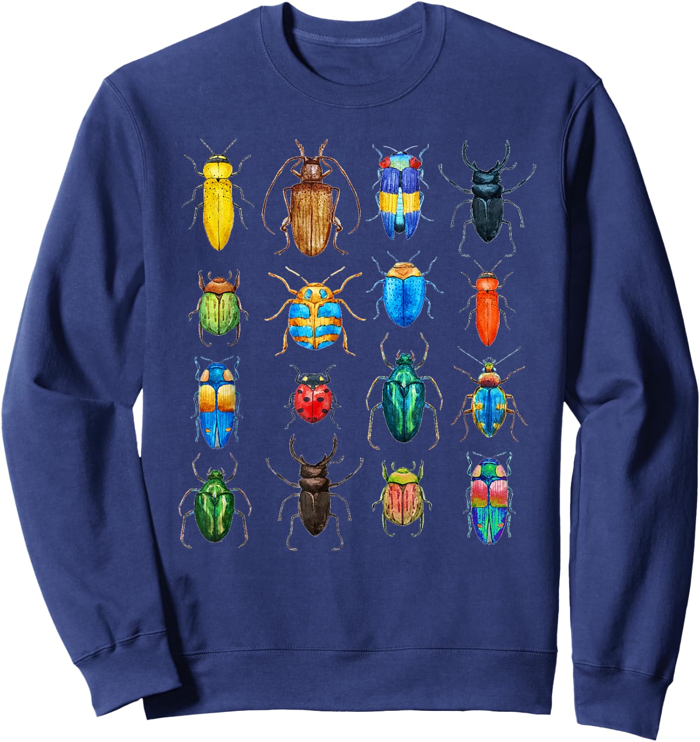 Bug Shirt for Kids and Adults, Boys & Girls, Gift Sweatshirt - Sweatshirt | Navy