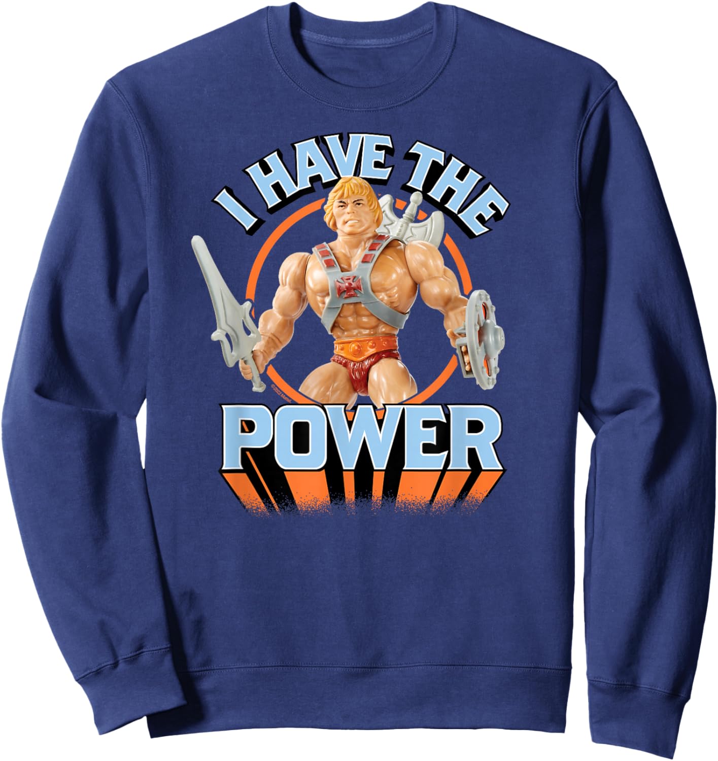 Masters Of The Universe - I Have The Power Sweatshirt - Sweatshirt | Navy