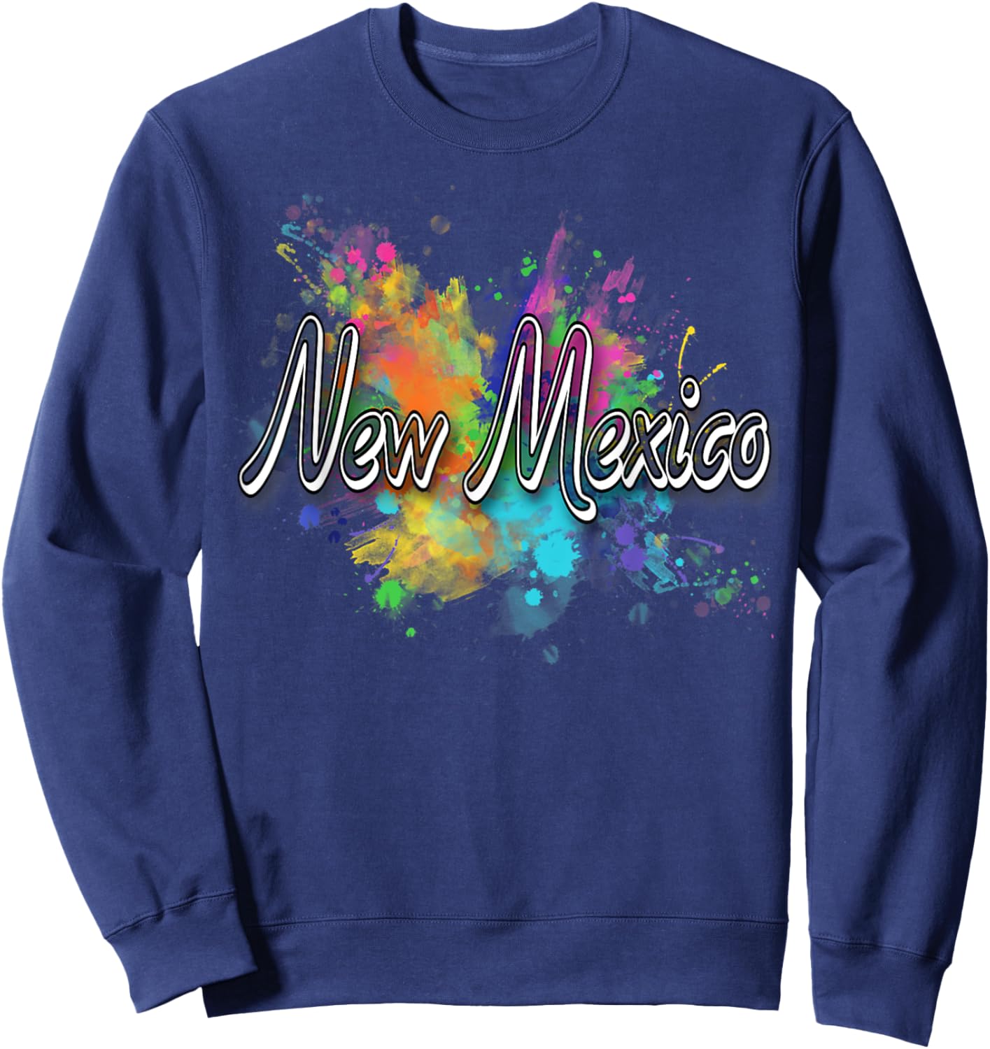 New Mexico Apparel , Women & Kids - New Mexico Sweatshirt - Sweatshirt | Navy