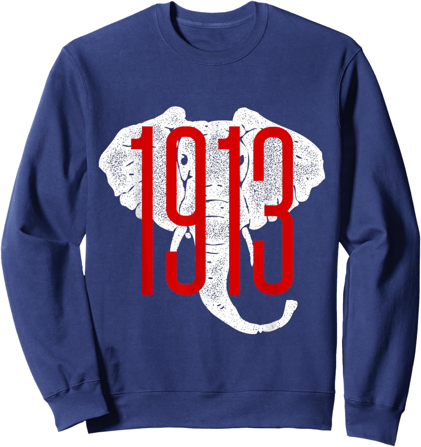 Red Bold 13 Elephant College Sisterhood Sweatshirt - Sweatshirt | Navy