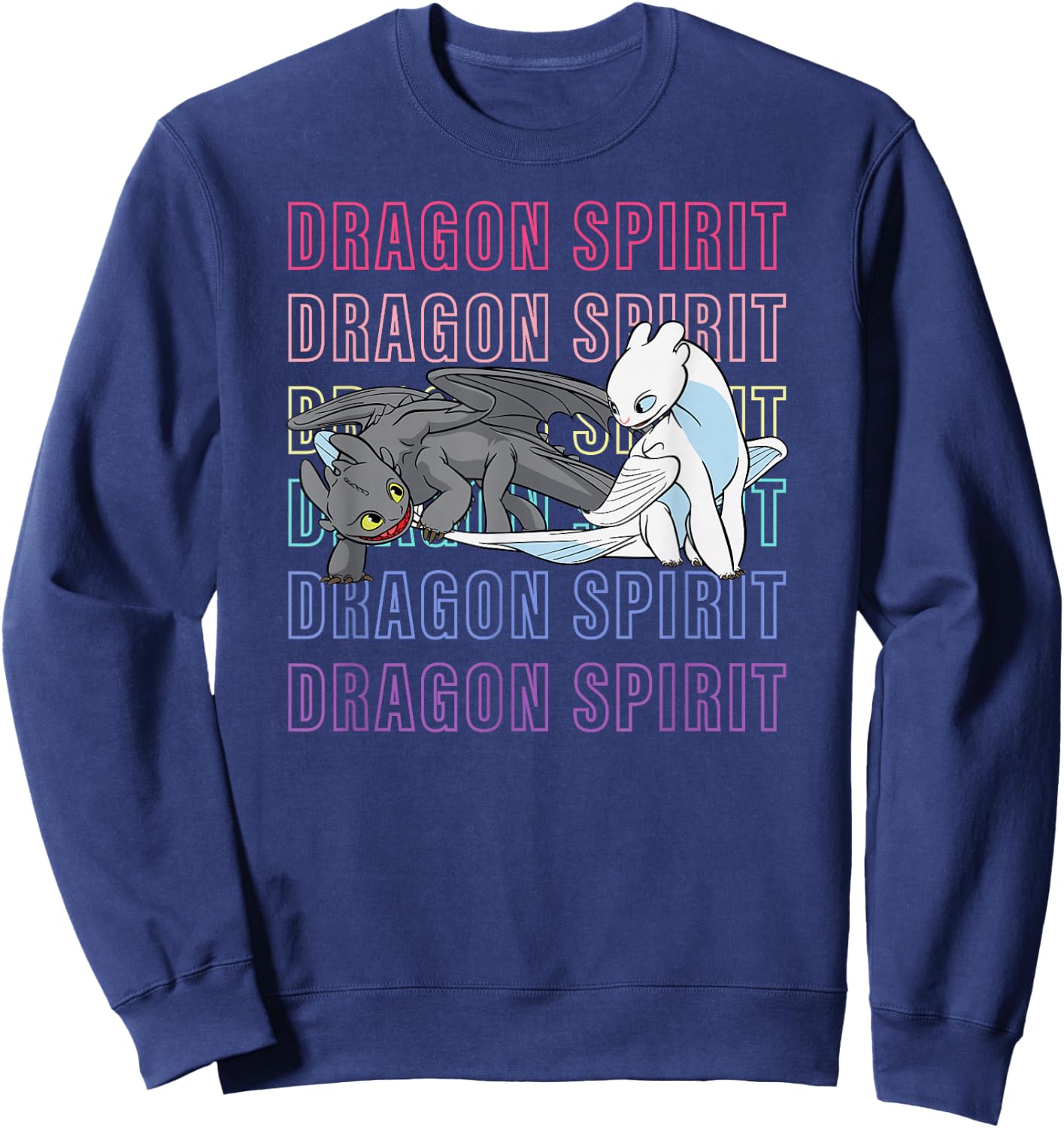 DreamWorks How To Train Your Dragon 3 Unstoppable Sweatshirt - Sweatshirt | Navy