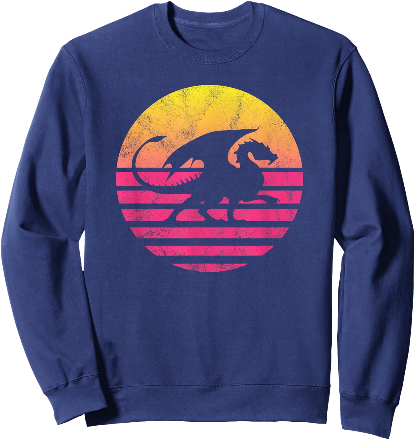 Classic Dragon Gift Sweatshirt - Sweatshirt | Navy