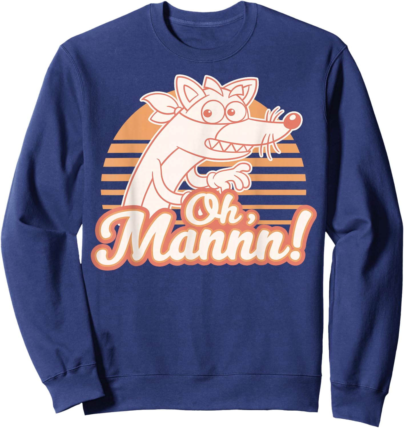 Dora the Explorer Sun Stripes Swiper Sweatshirt - Sweatshirt | Navy