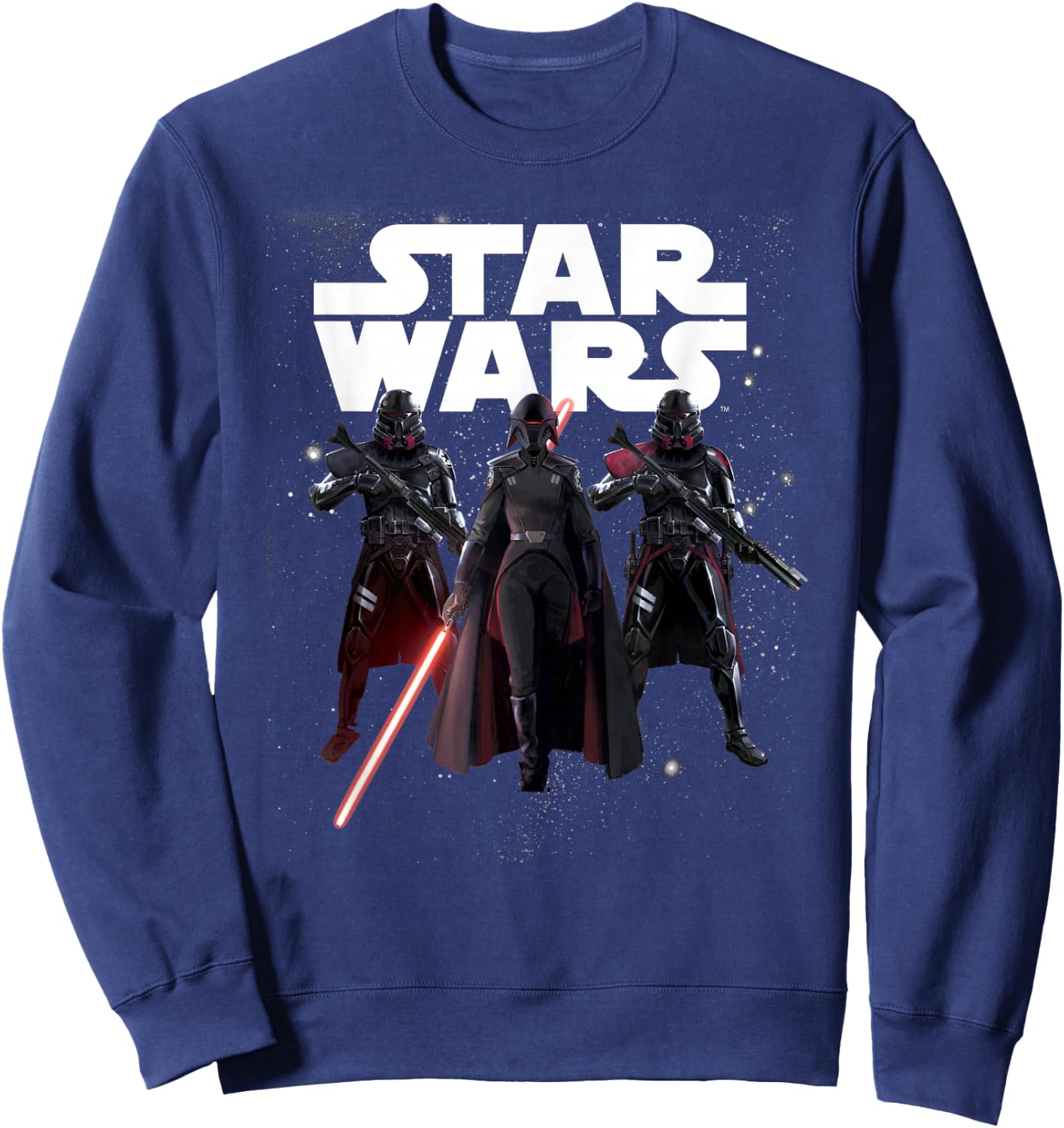 Star Wars Jedi Fallen Order Second Sister Purge Trooper Sweatshirt - Sweatshirt | Navy