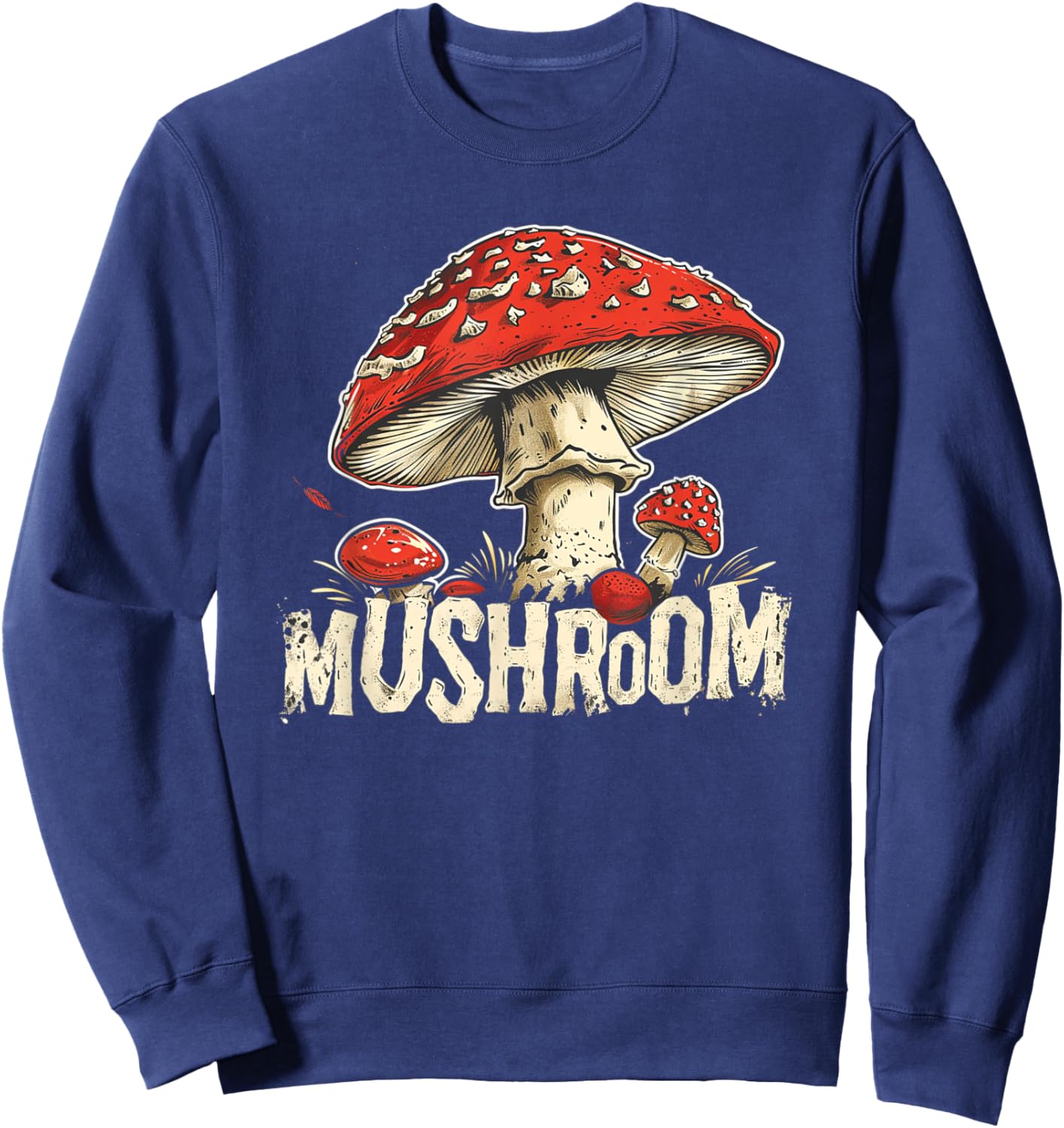 Fungus Vegetable Costume Sweatshirt - Sweatshirt | Navy