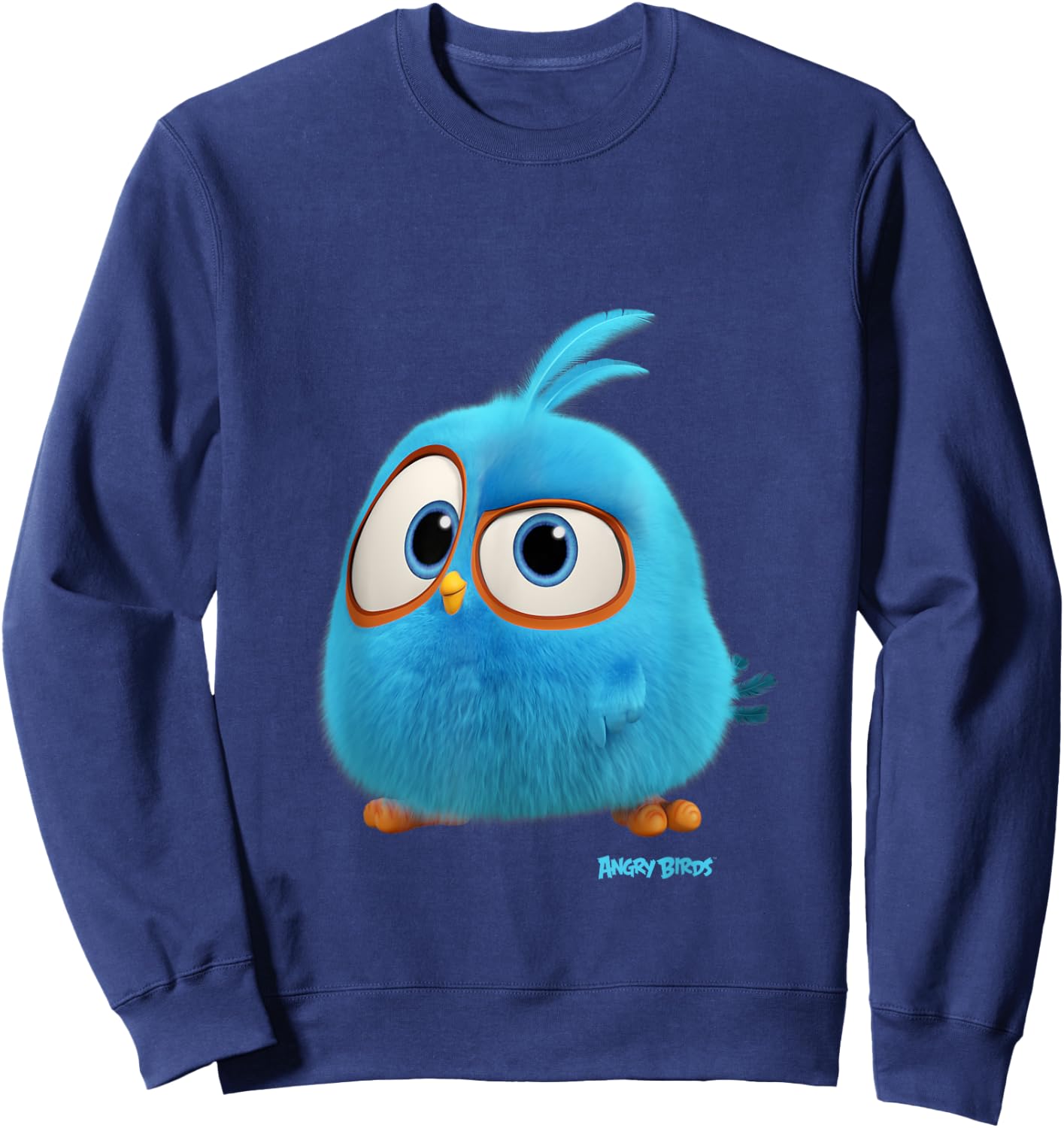 Angry Birds Blues Curious Hatchling Official Merchandise Sweatshirt - Sweatshirt | Navy