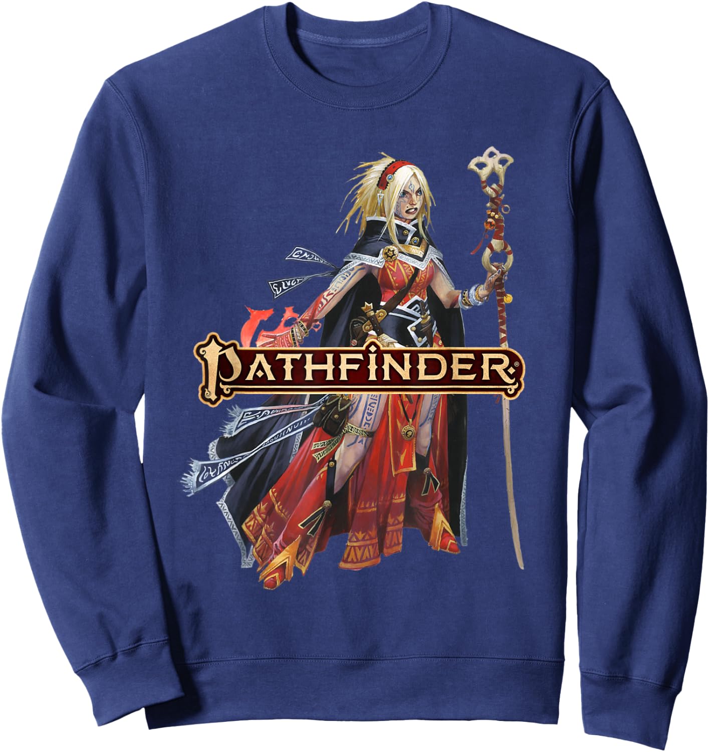 Pathfinder: Seoni the Sorcerer Sweatshirt - Sweatshirt | Navy