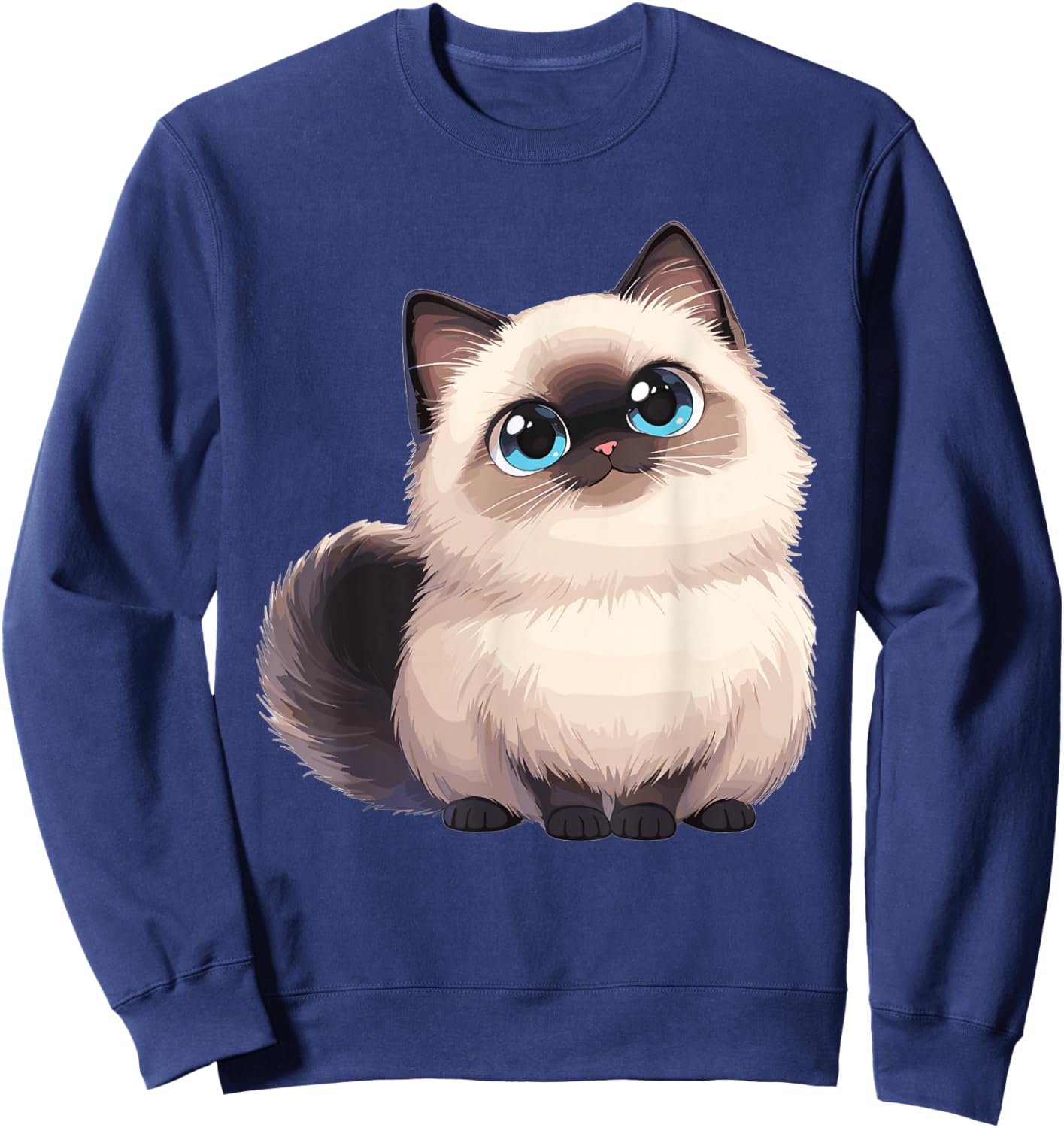 Himalayan Cats Himalayan Cat Sweatshirt - Sweatshirt | Navy