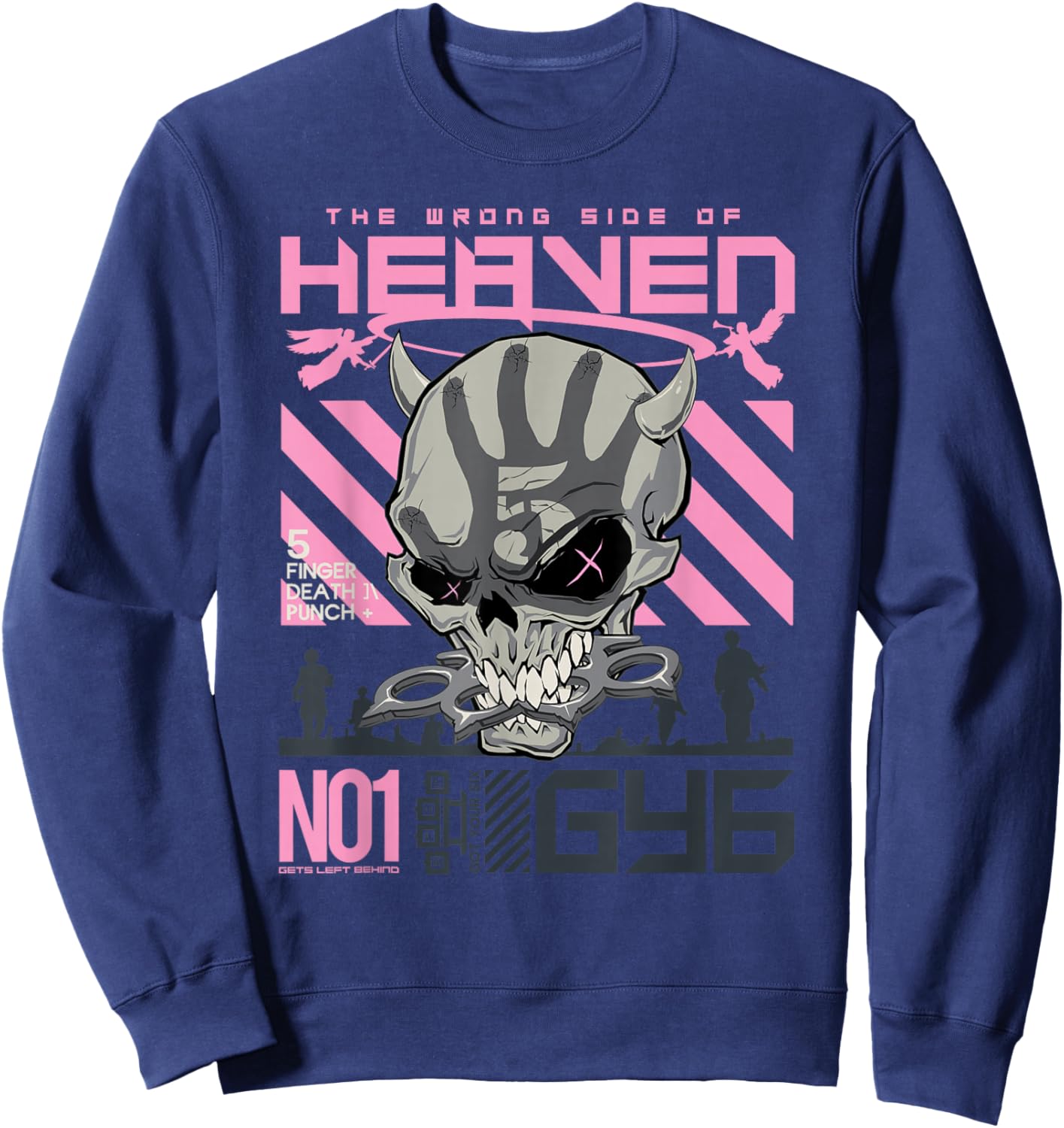 5FDP – Retro WSOH Sweatshirt - Sweatshirt | Navy